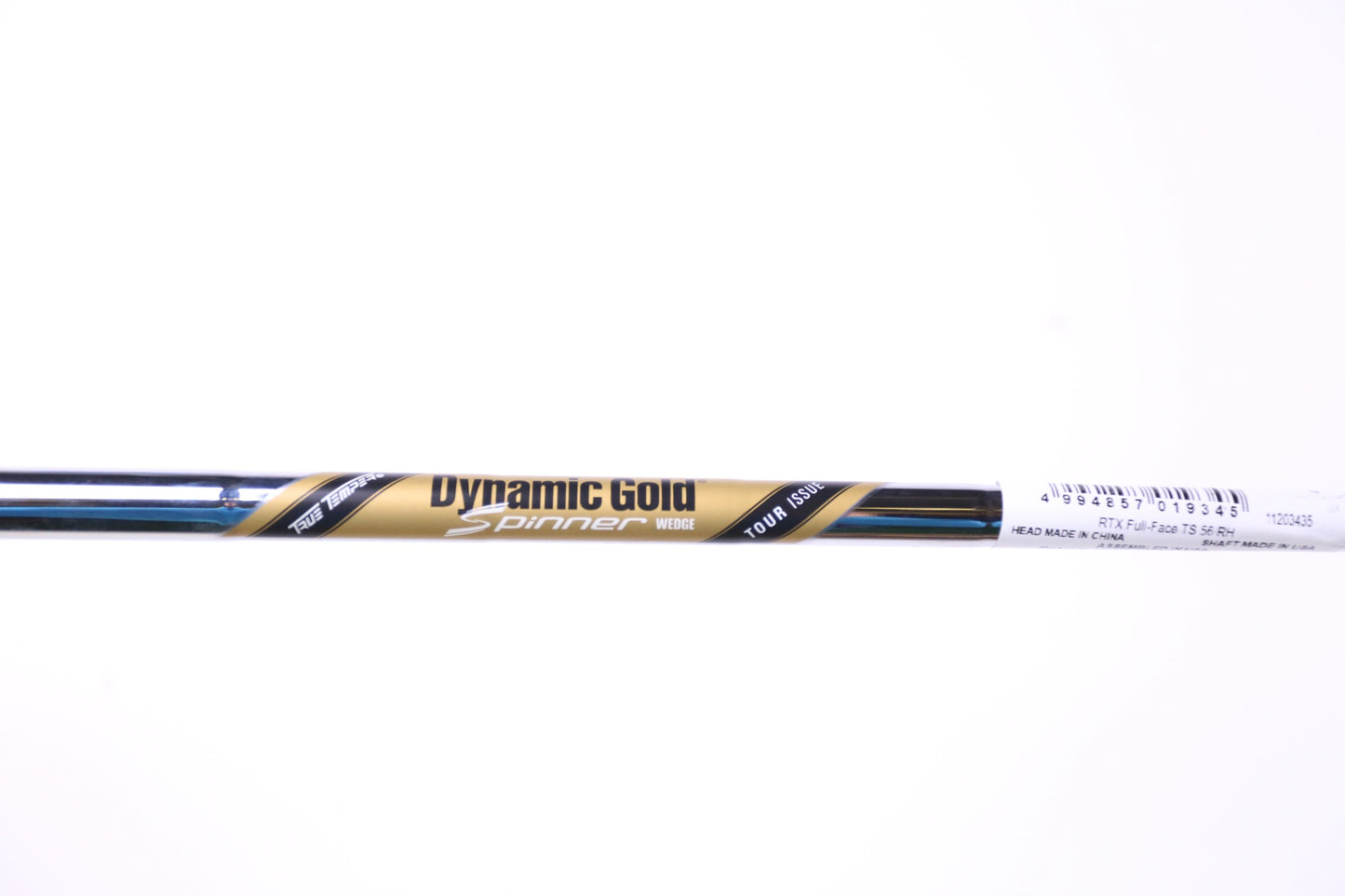 Used Cleveland RTX Full Face ZipCore Tour Satin Sand Wedge - Right-Handed - 56 Degrees - Stiff Flex-Next Round