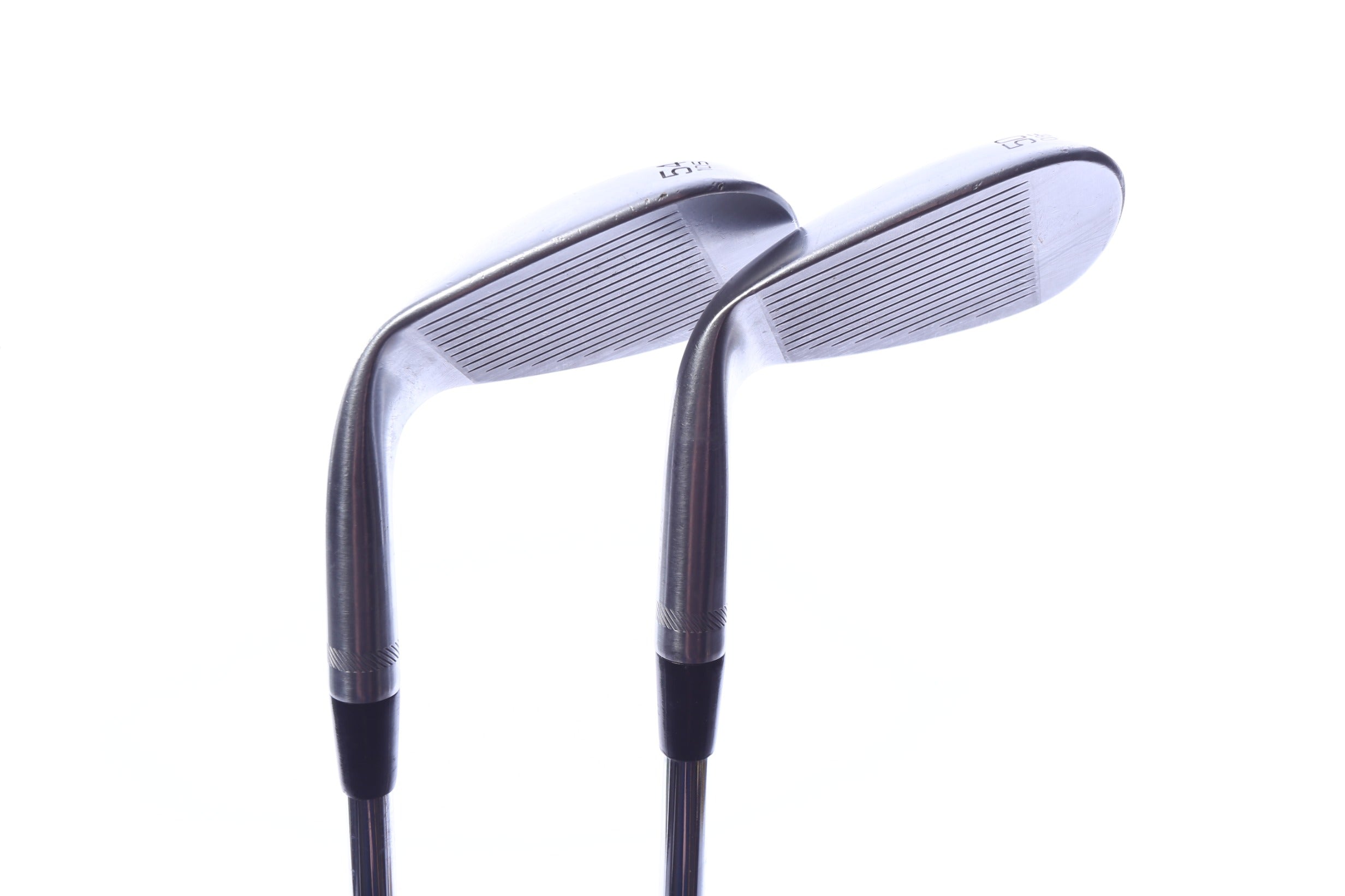 Used Titleist Vokey SM8 Tour Chrome Wedge Set - Right-Handed - 50*, 54* - Wedge Flex