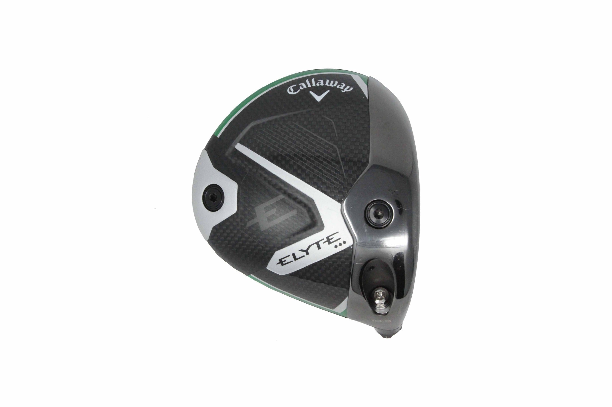 Used Callaway Elyte Triple Diamond Driver - HEAD ONLY - Right-Handed - 10.5 Degrees