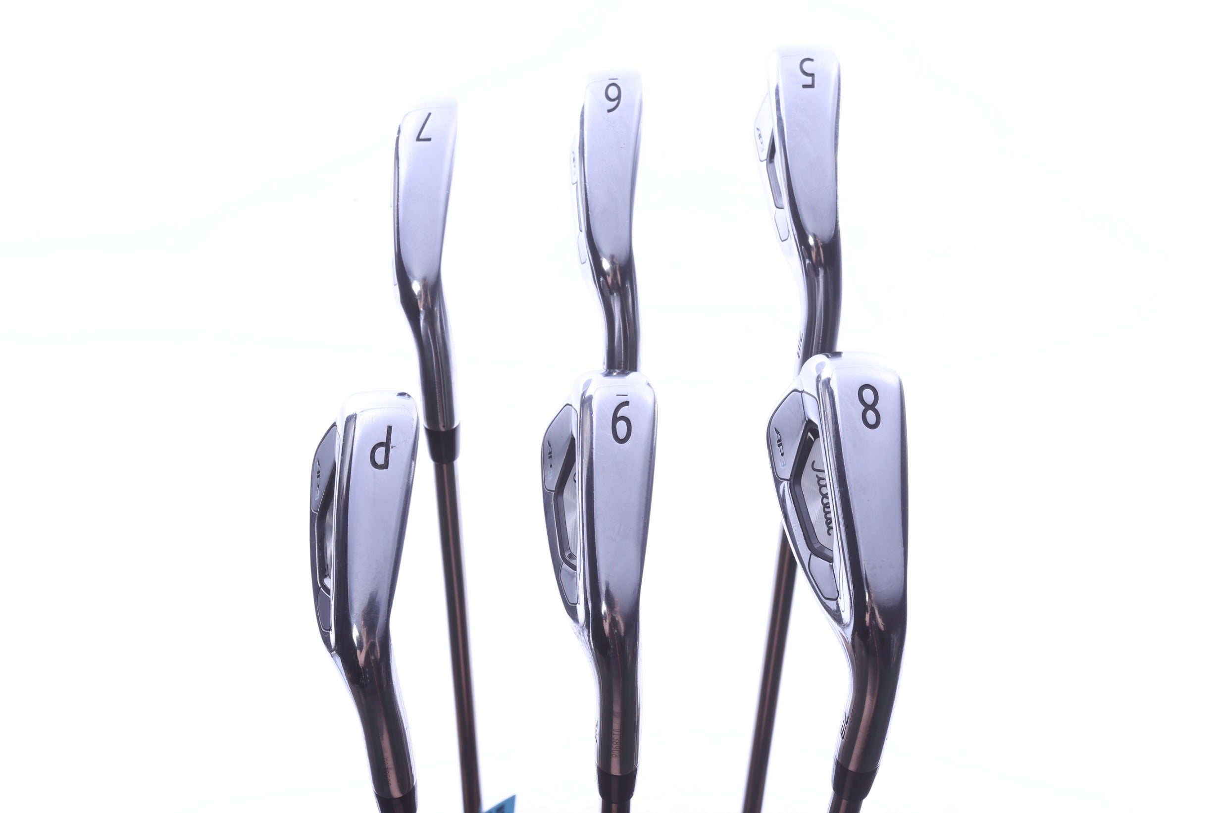 Used Titleist 718 AP3 Iron Set - Right-Handed - 5-PW - Regular Flex-Next Round