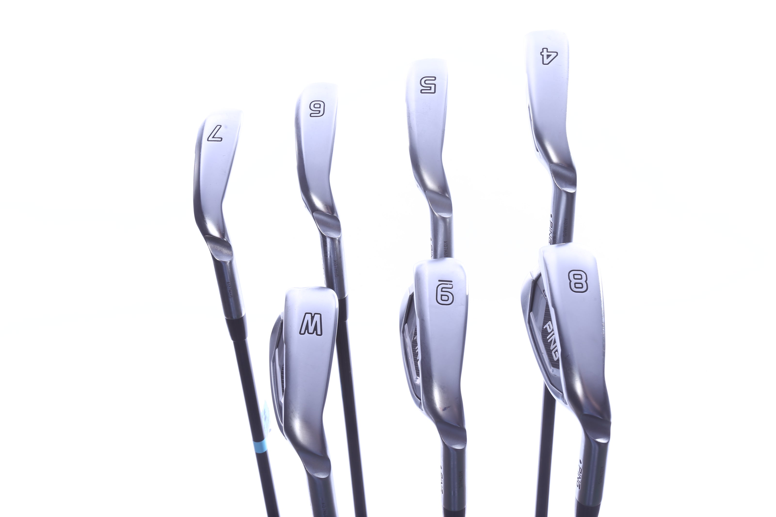 Used Ping G425 Iron Set - Right-Handed - 4-PW - Seniors Flex