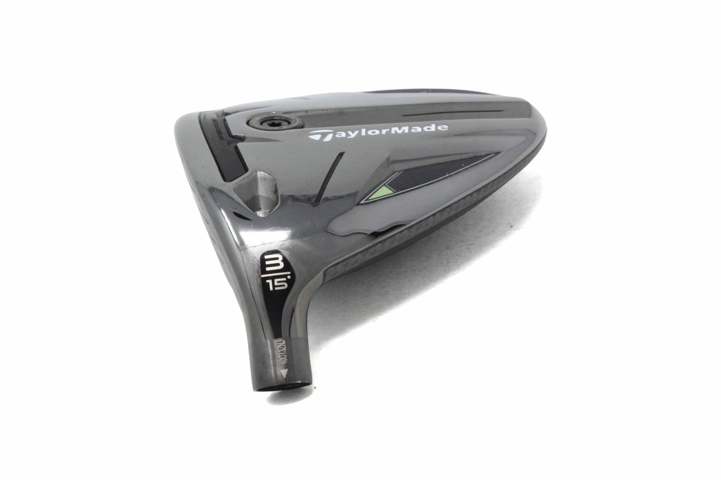 Used TaylorMade Qi35 3-Wood - HEAD ONLY - Left-Handed - 15 Degrees