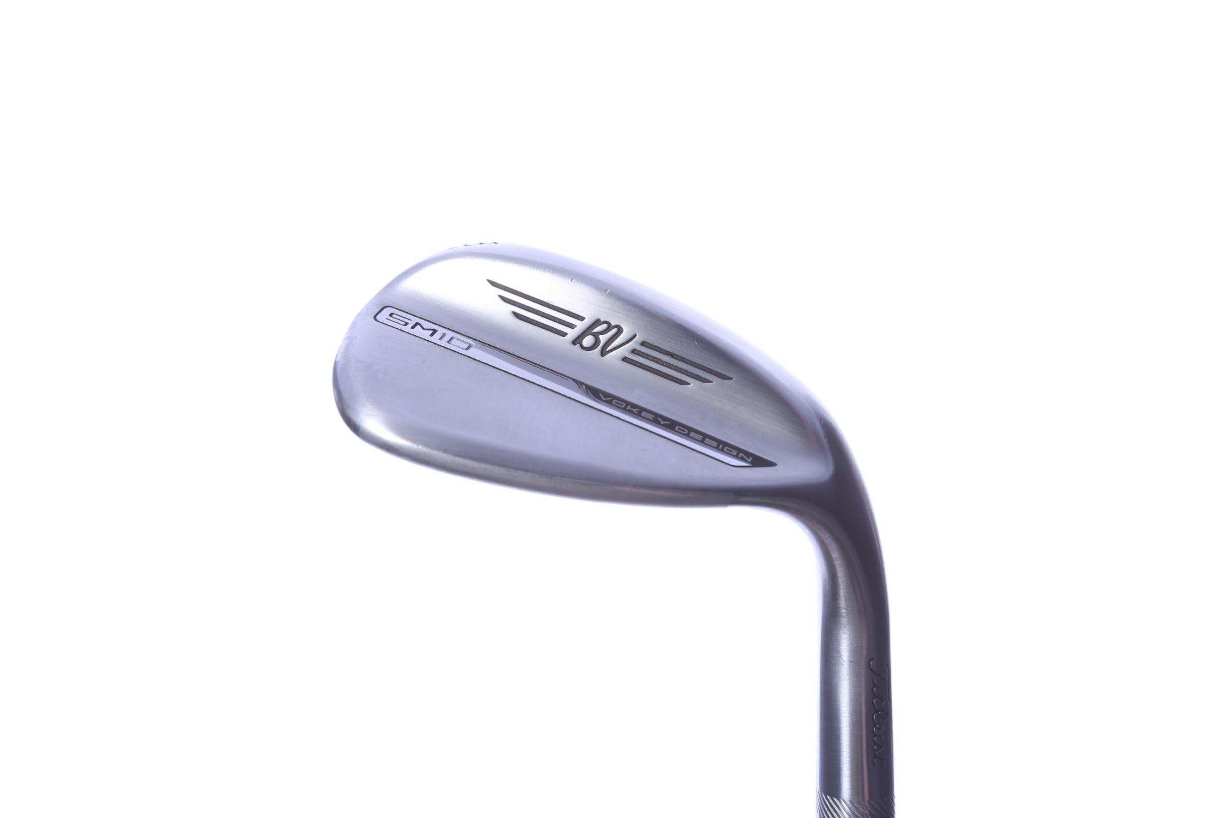 Used Titleist Vokey SM10 Tour Chrome Lob Wedge - Right-Handed - 58 Degrees - Wedge Flex