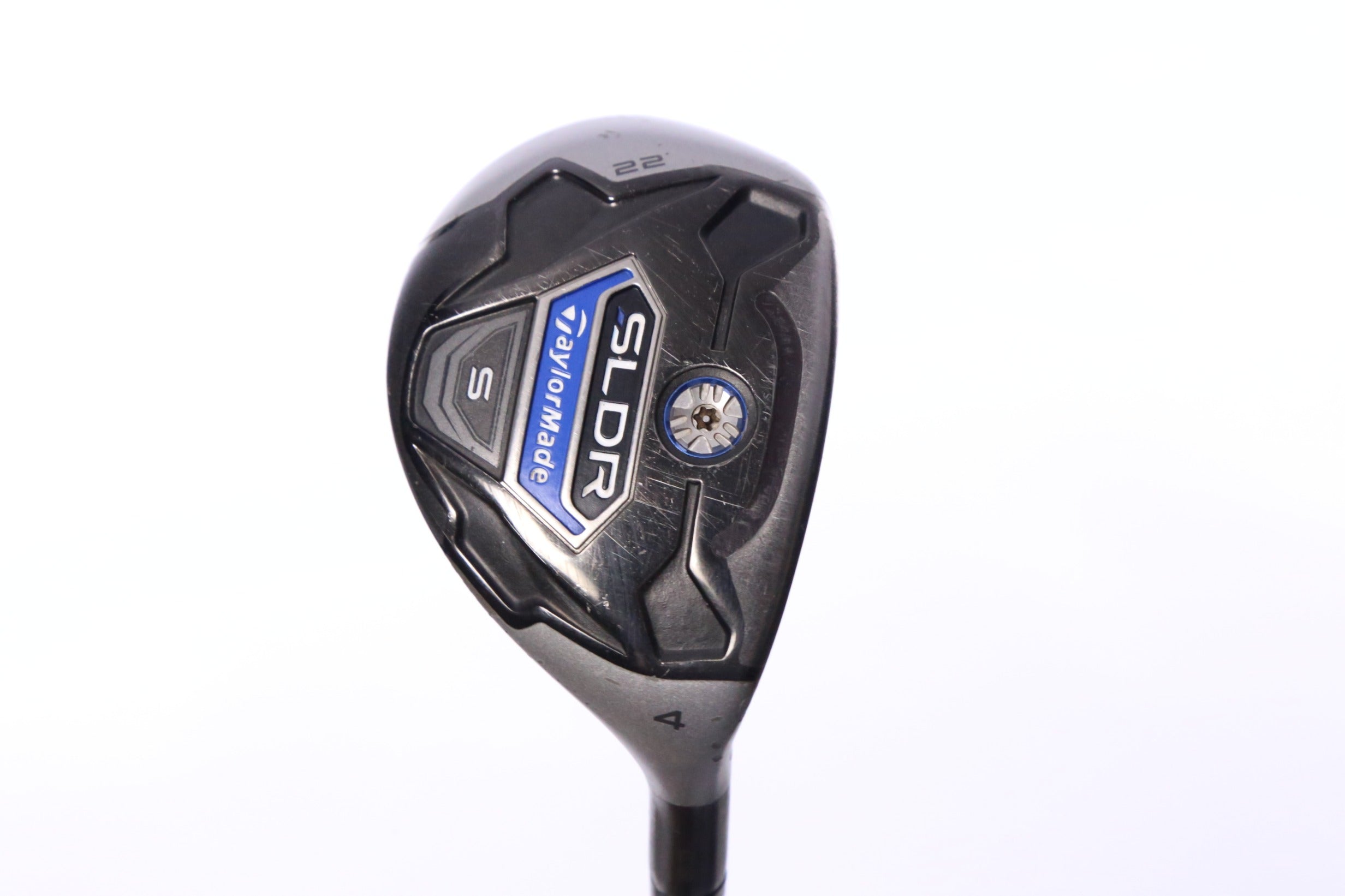 Used TaylorMade SLDR S 4H Hybrid - Right-Handed - 22 Degrees - Seniors Flex