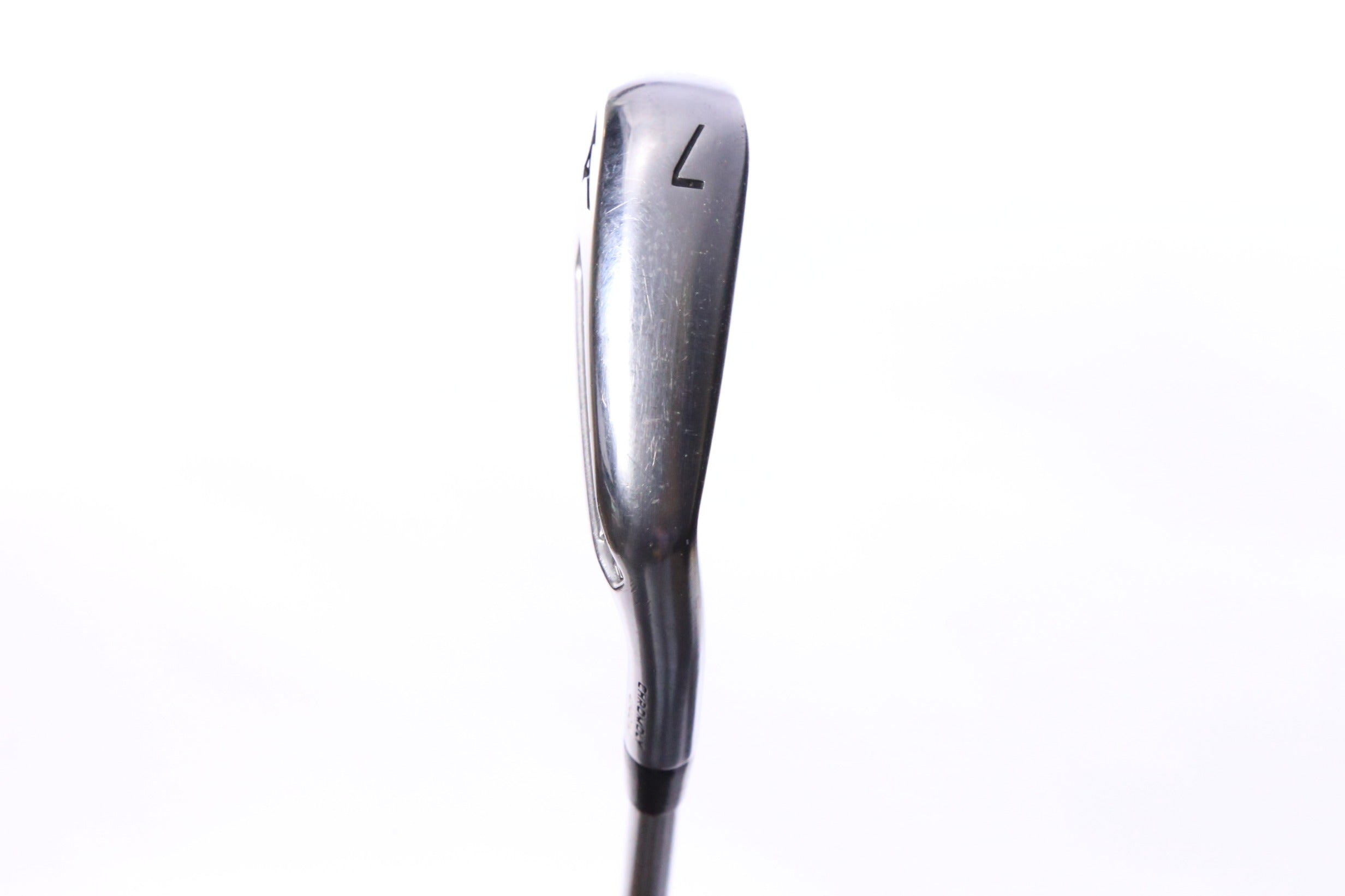 Used Mizuno JPX 919 Hot Metal Pro Single 7-Iron - Right-Handed - Stiff Flex-Next Round