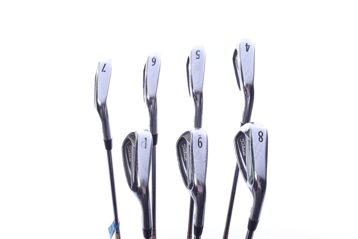 Used Titleist AP2 716 Forged Iron Set - Right-Handed - 4-PW - Stiff Flex