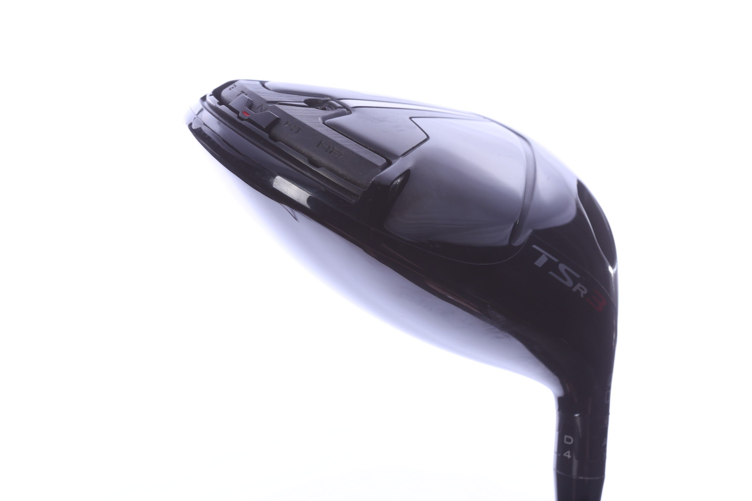 Used Titleist TSR3 Driver - 9 Degrees - Stiff Flex Mitsubishi 1K Black - Right-Handed