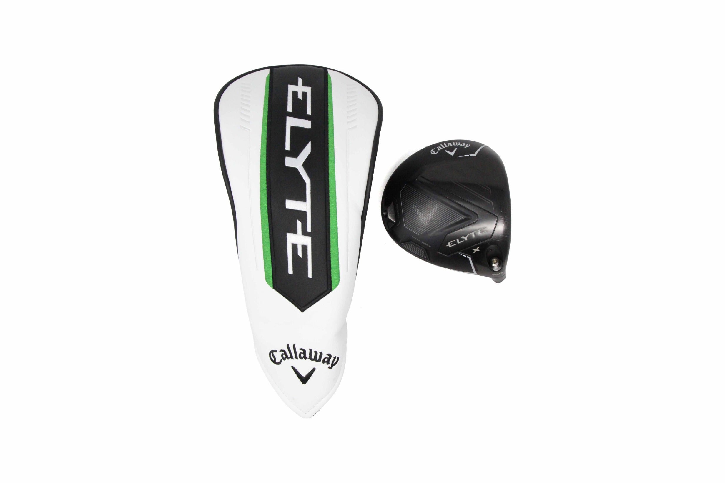 Used Callaway Elyte X Night Edition Driver - HEAD ONLY - Right-Handed - 12 Degrees-Next Round