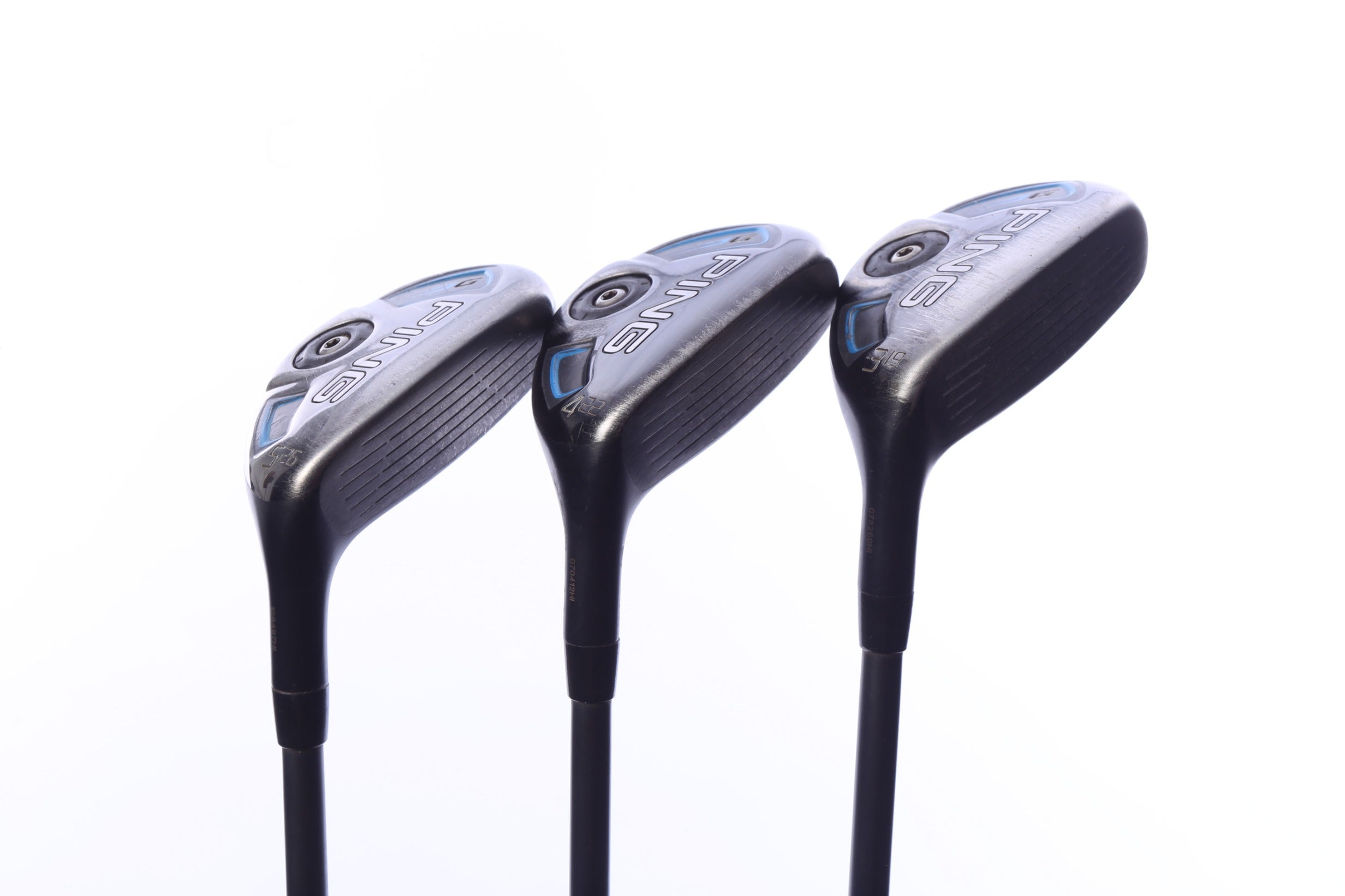 Used Ping G Hybrid Set - Right-Handed - 3H, 4H, 5H - Regular Flex