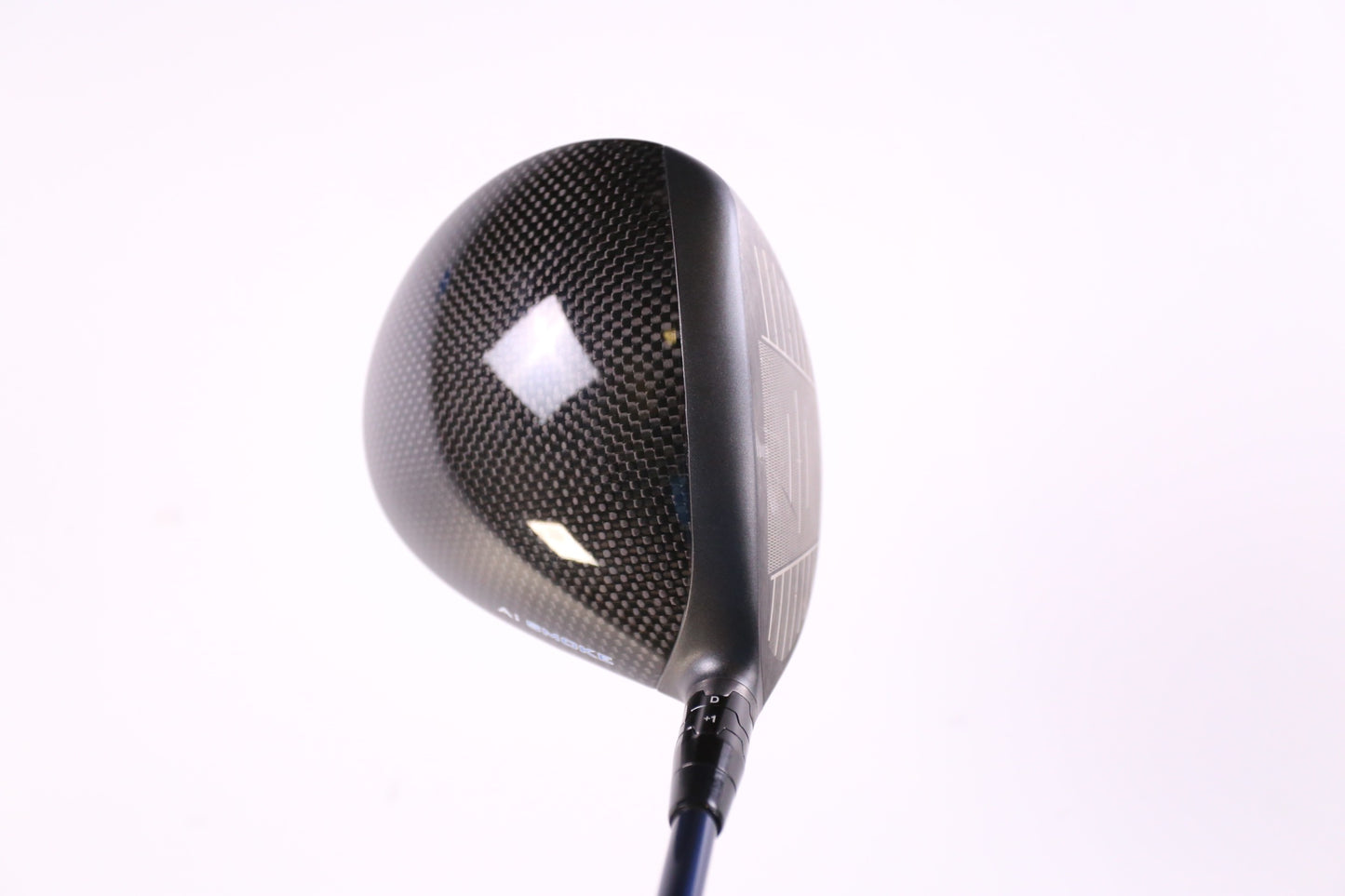 LEFTY Callaway Paradym Ai Smoke TD 9* Driver 45.5 in Graphite Shaft Stiff Flex-Next Round