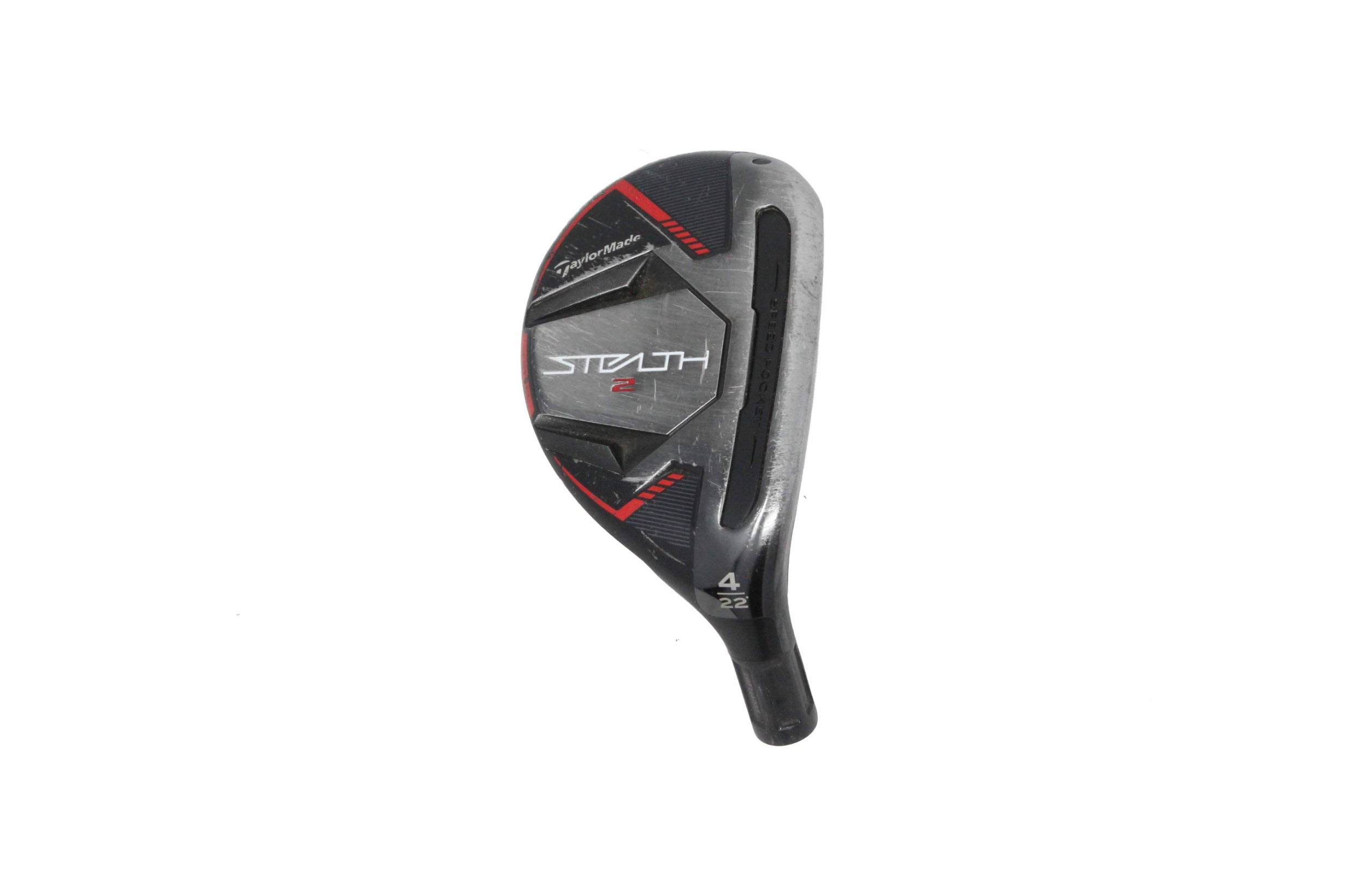 Used TaylorMade STEALTH 2 Rescue 4H - HEAD ONLY - Right-Handed - 22 Degrees-Next Round