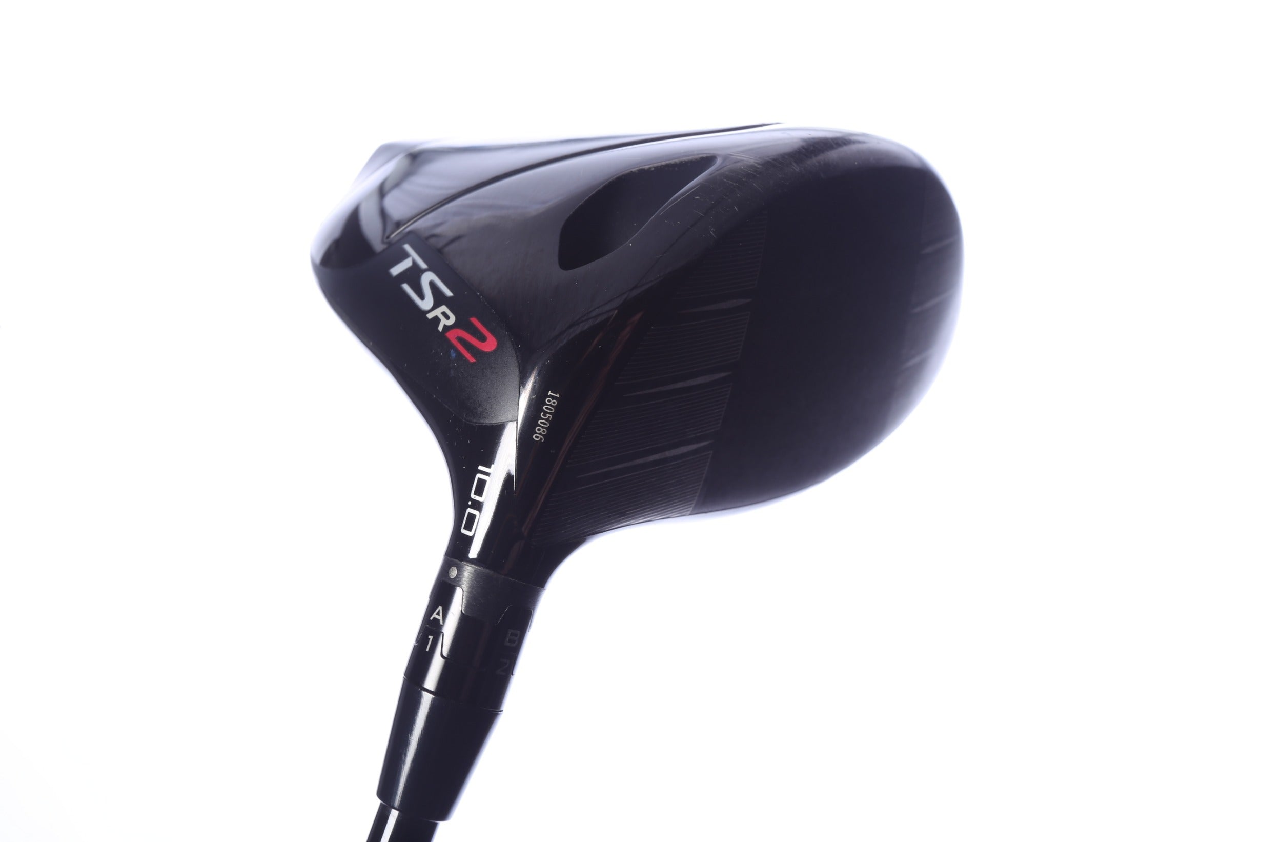 Used Titleist TSR2 Driver - 10 Degrees - Stiff Flex Project X HZRDUS - Right-Handed