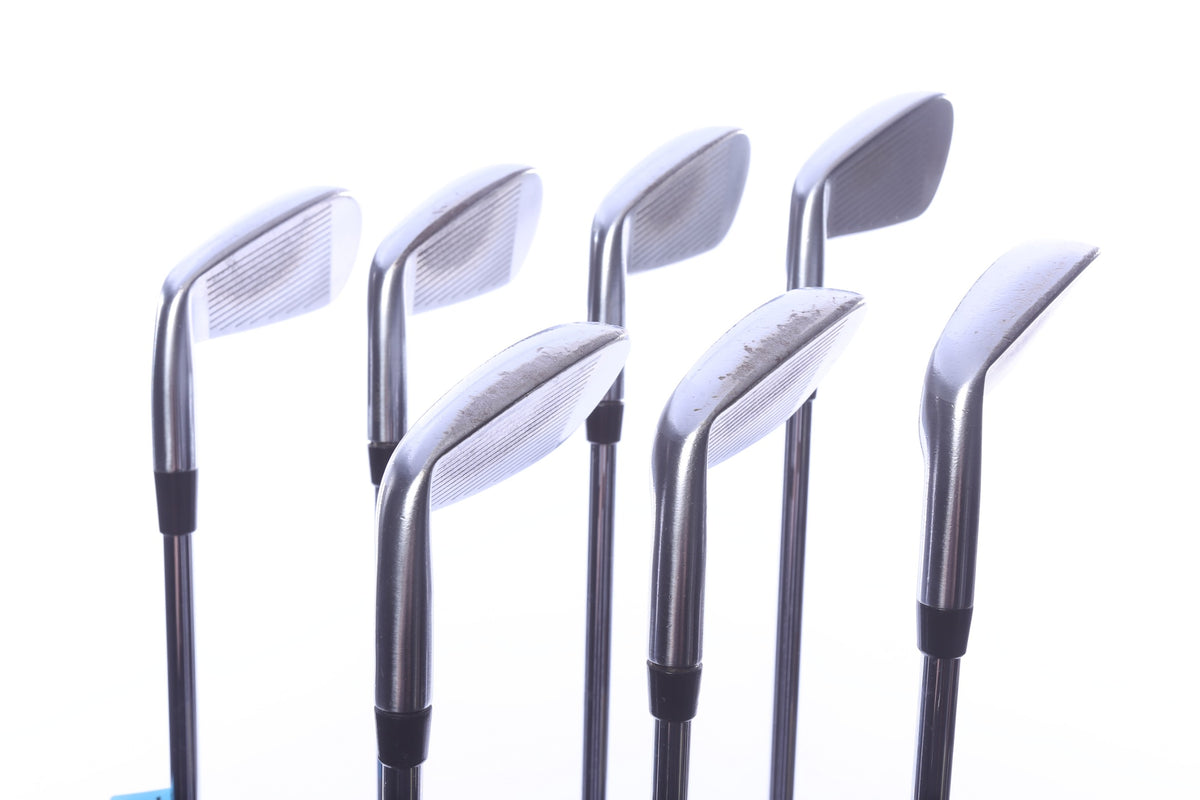 Used Cobra Fly-Z+ Iron Set - Right-Handed - 4-PW - Stiff Flex