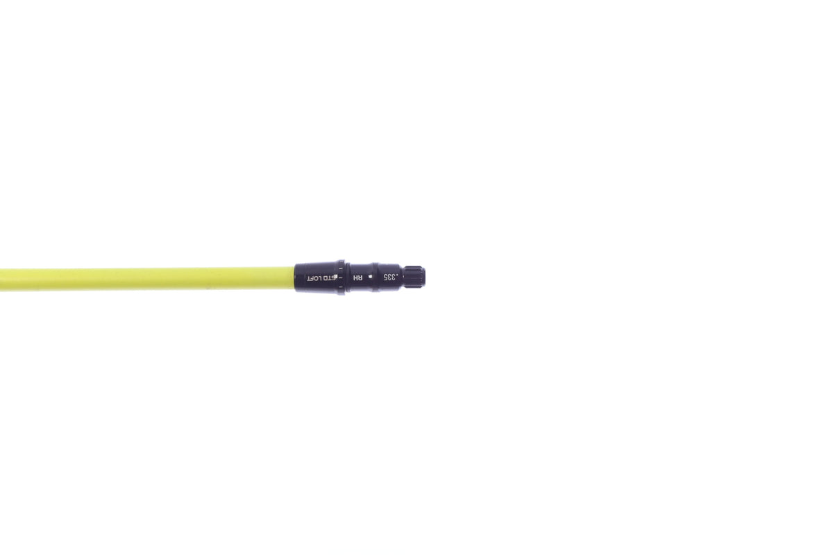 Used Ust Mamiya Proforce V2 Driver Shaft Regular Flex Graphite - 44 in - TaylorMade M Adapter