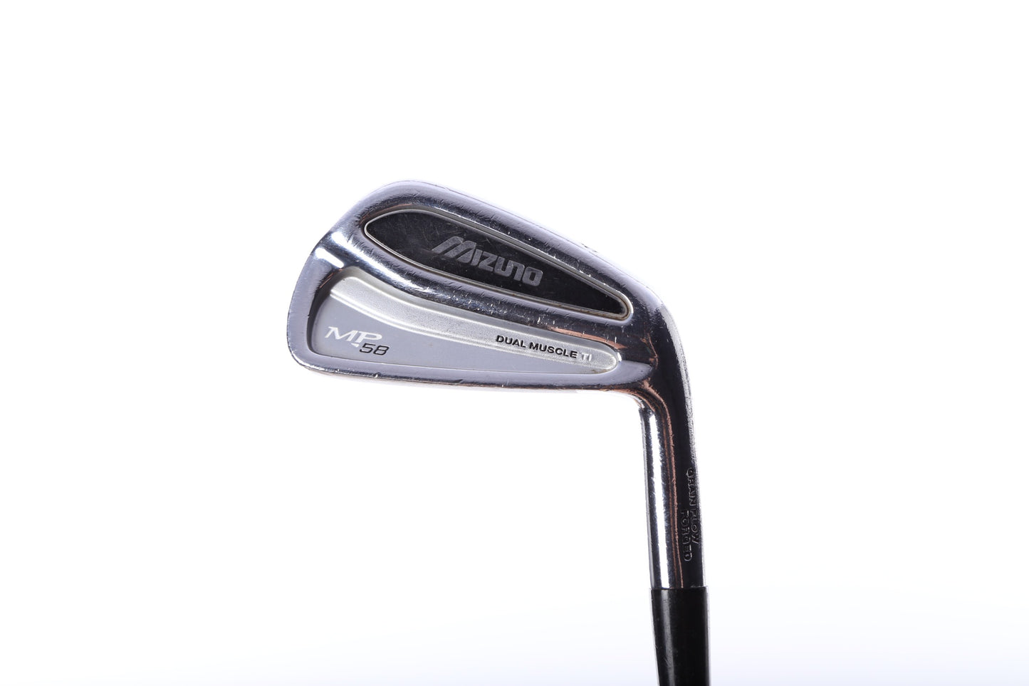 Used Mizuno MP 58 Single 4-Iron - Right-Handed - Stiff Flex-Next Round