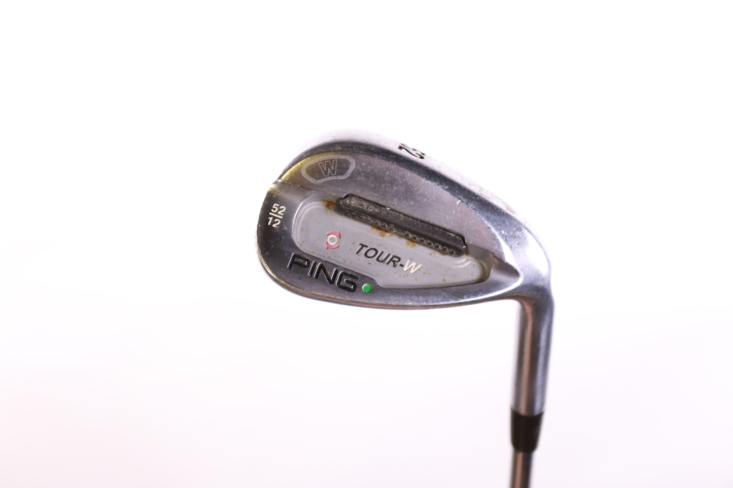 Used Ping Tour-W Brushed Silver Gap Wedge - Right-Handed - 52 Degrees - Stiff Flex-Next Round