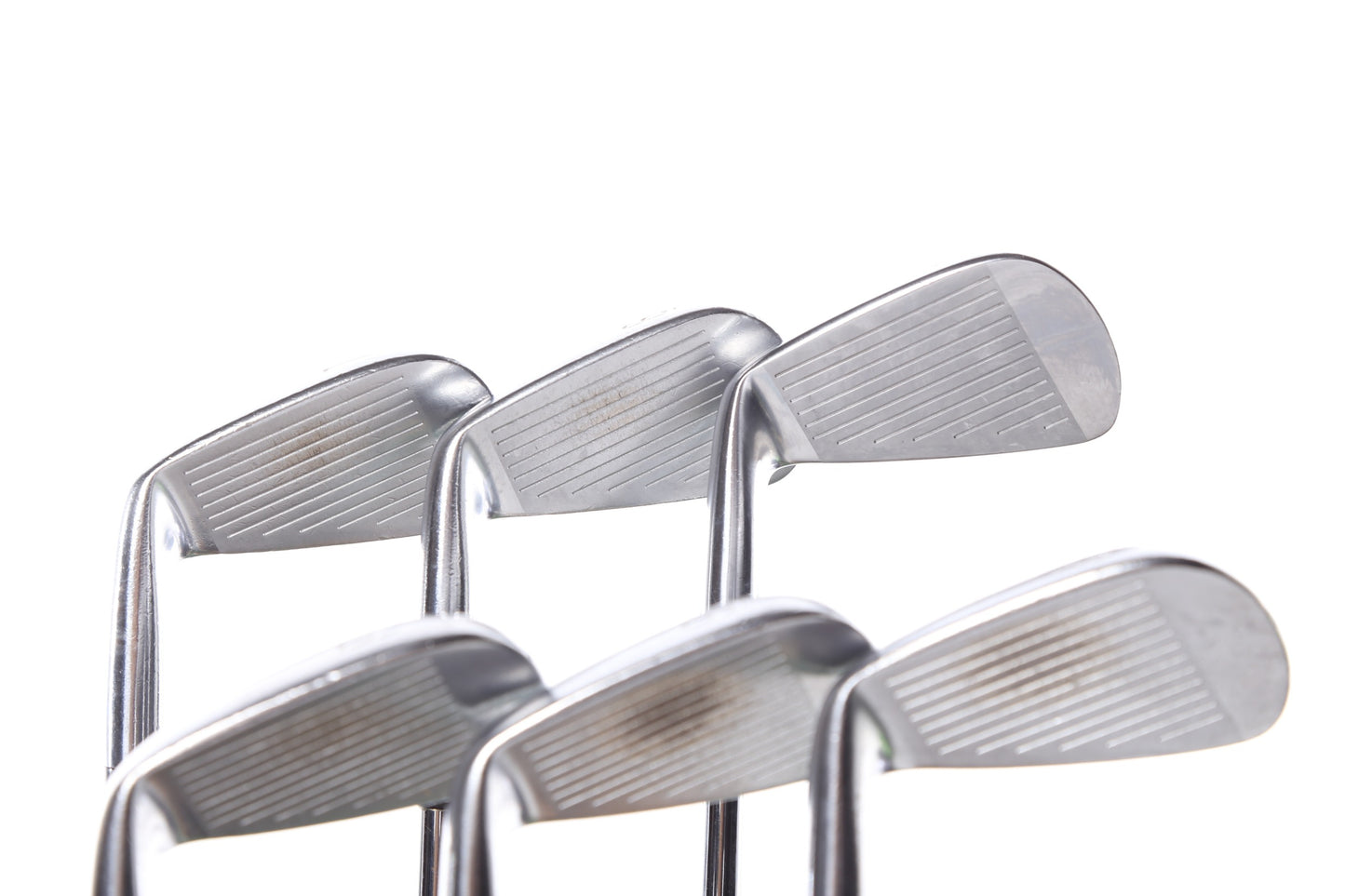 Used Mizuno MP-18 Iron Set - Right-Handed - 5-PW - Stiff Flex-Next Round