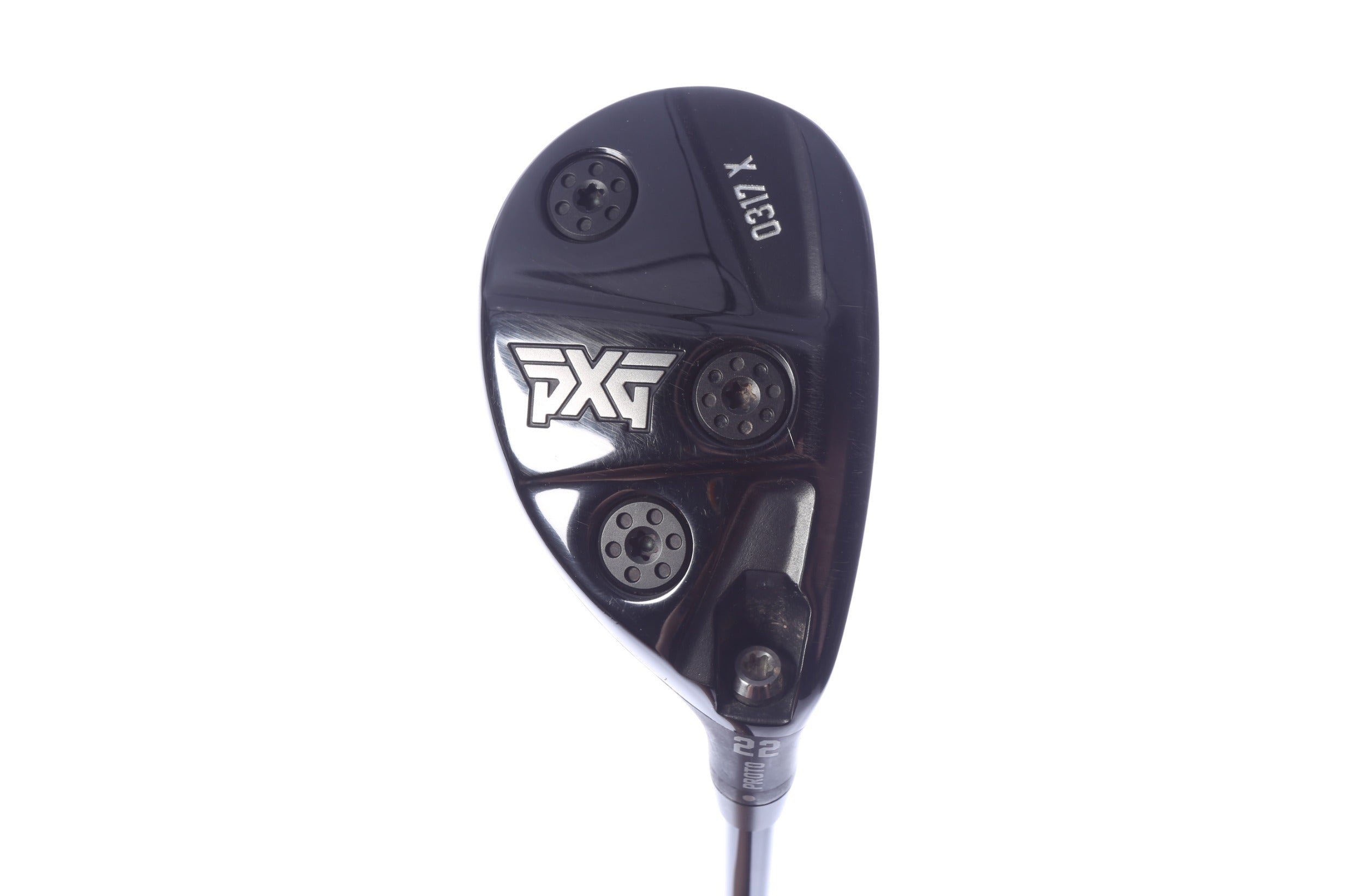 Used PXG 0317 X Proto 4H Hybrid - Right-Handed - 22 Degrees - Stiff Flex