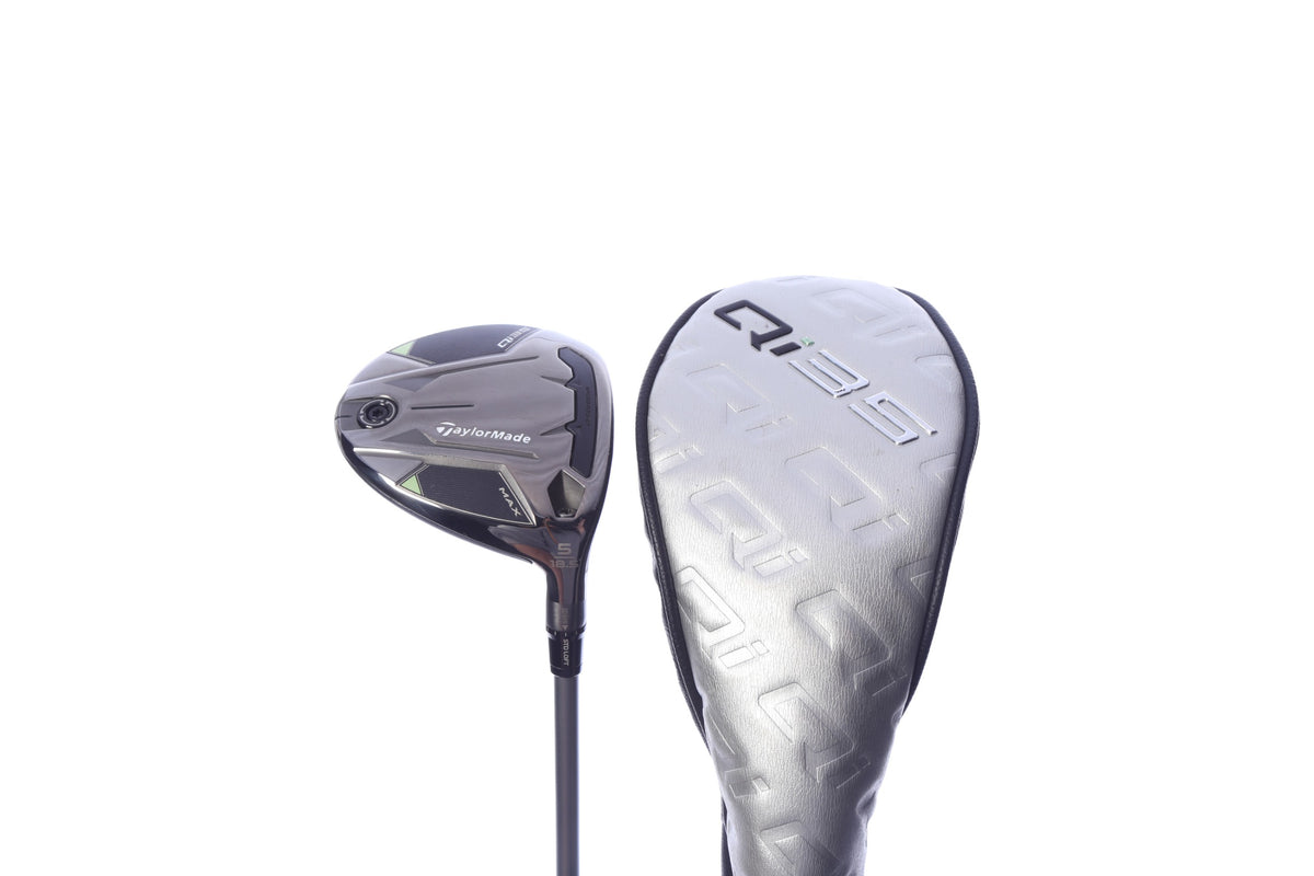 Used TaylorMade Qi35 MAX 5-Wood - Right-Handed - 18.5 Degrees - Seniors Flex