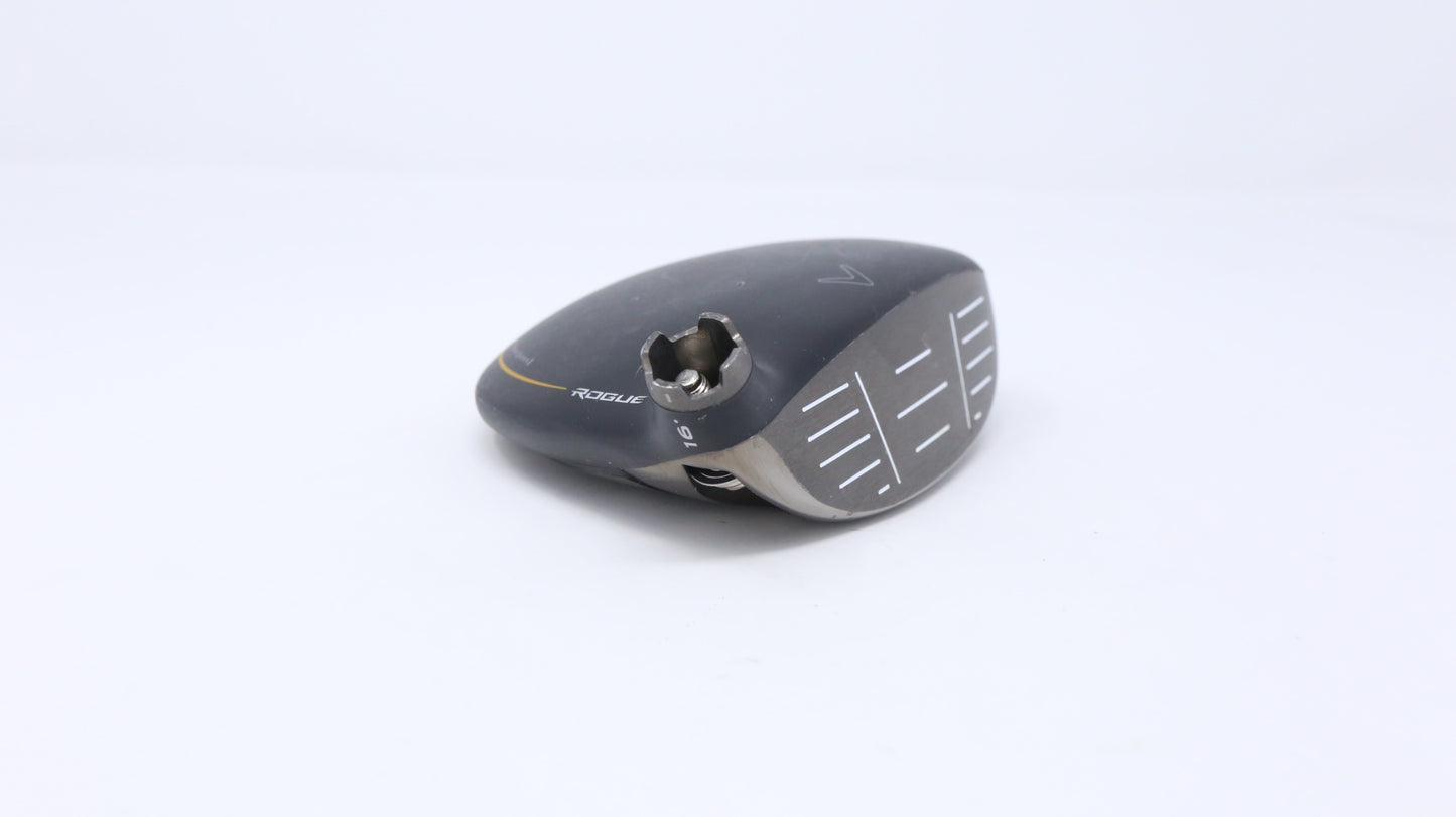 Used Callaway Rogue ST Max Draw 3-Wood - HEAD ONLY - Left-Handed - 16 Degrees-Next Round