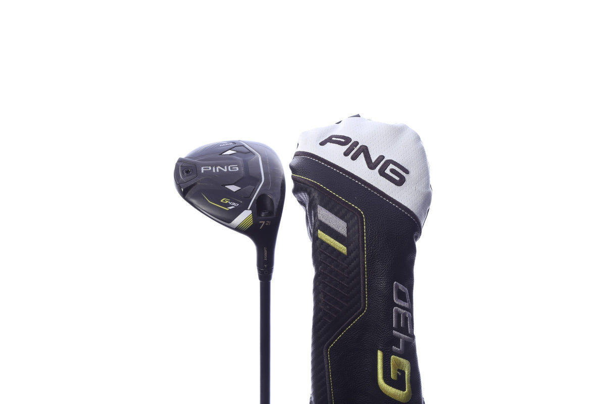 Used Ping G430 MAX 7-Wood - Right-Handed - 21 Degrees - Stiff Flex-Next Round