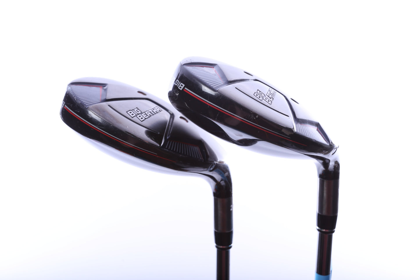 Used Callaway Big Bertha B21 Hybrid Set - Right-Handed - 3H, 4H - Regular Flex-Next Round