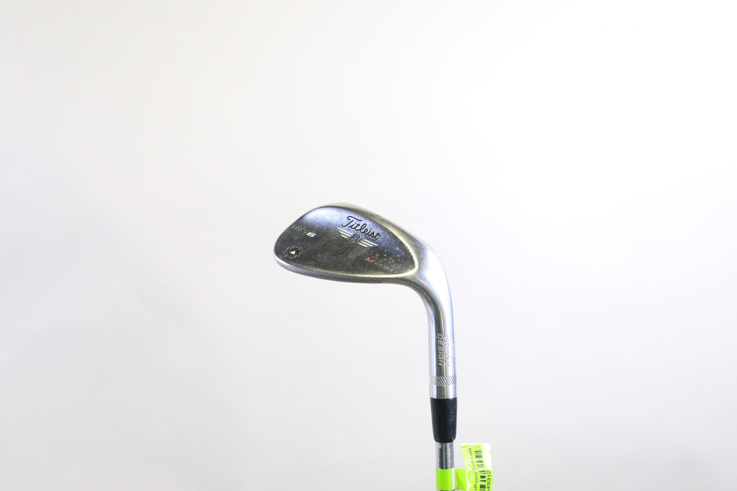 Used Titleist Vokey SM6 Tour Chrome M Grind Sand Wedge - Right-Handed - 56 Degrees - Stiff Flex