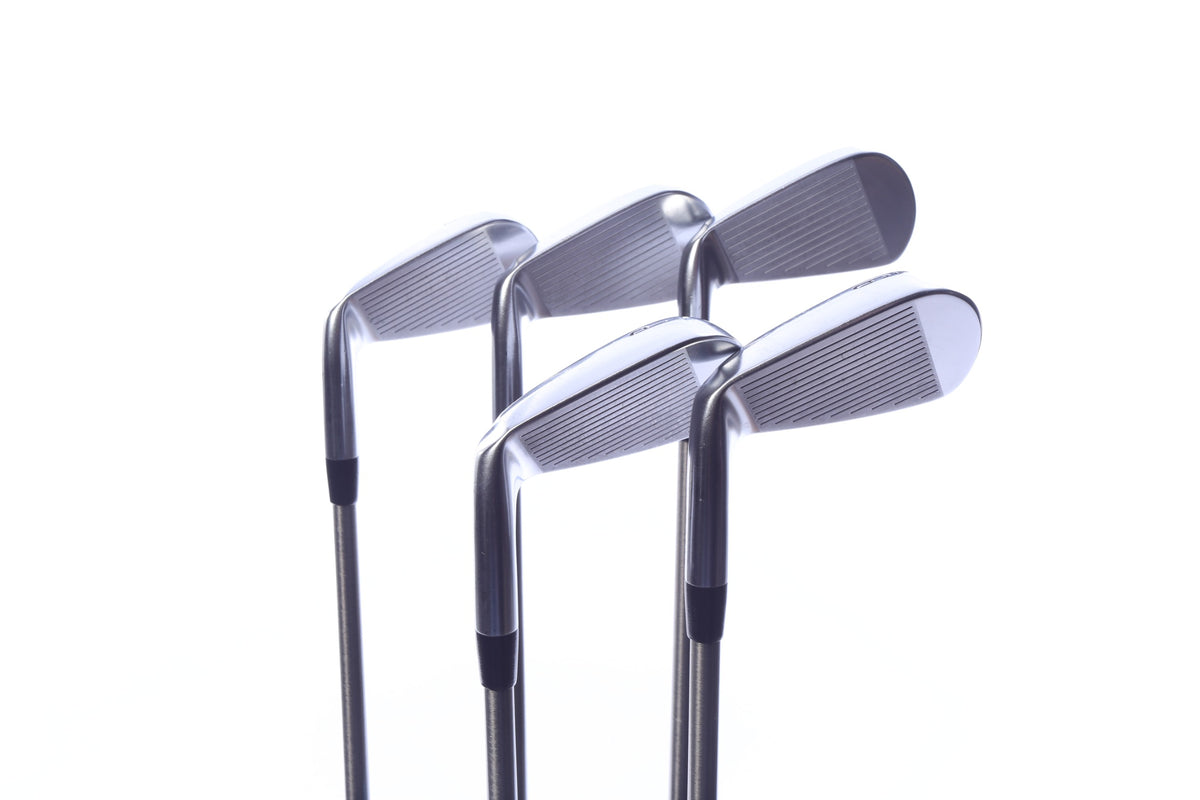 Used Srixon ZX5 MKII Iron Set - Right-Handed - 6-PW - Stiff Flex