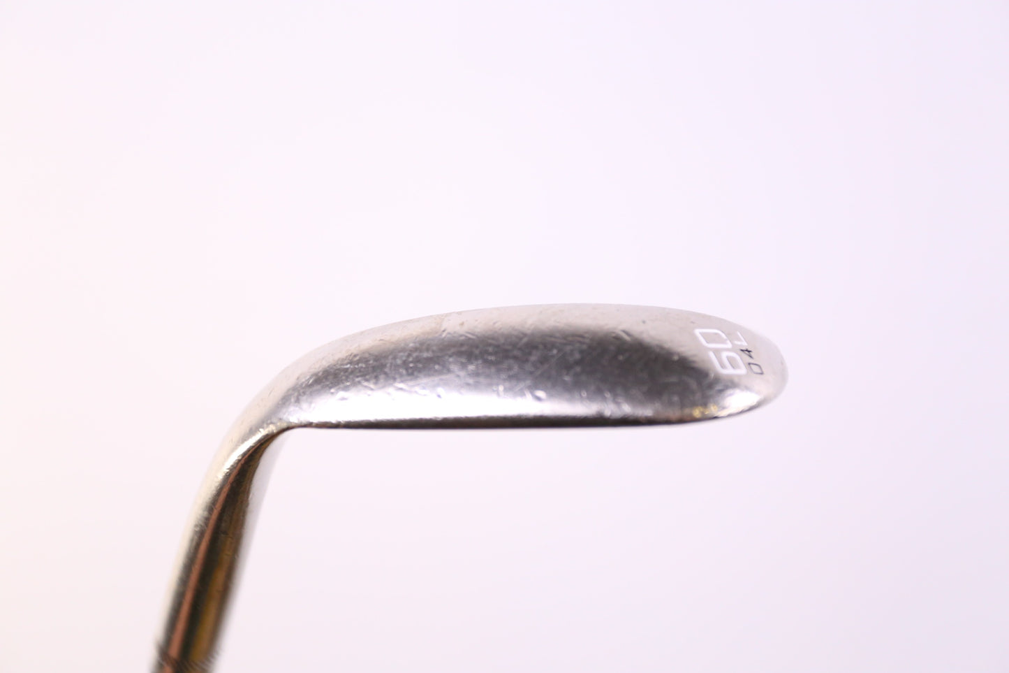 Used Titleist Vokey SM8 Brushed Steel L Grind Lob Wedge - Right-Handed - 60 Degrees - Stiff Flex-Next Round