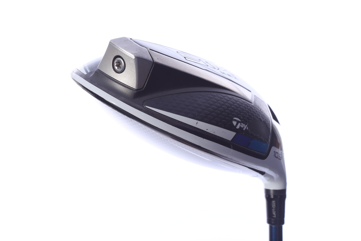 Used TaylorMade SIM MAX Driver - 10.5 Degrees - Stiff Flex Fujikura Ventus Blue - Right-Handed