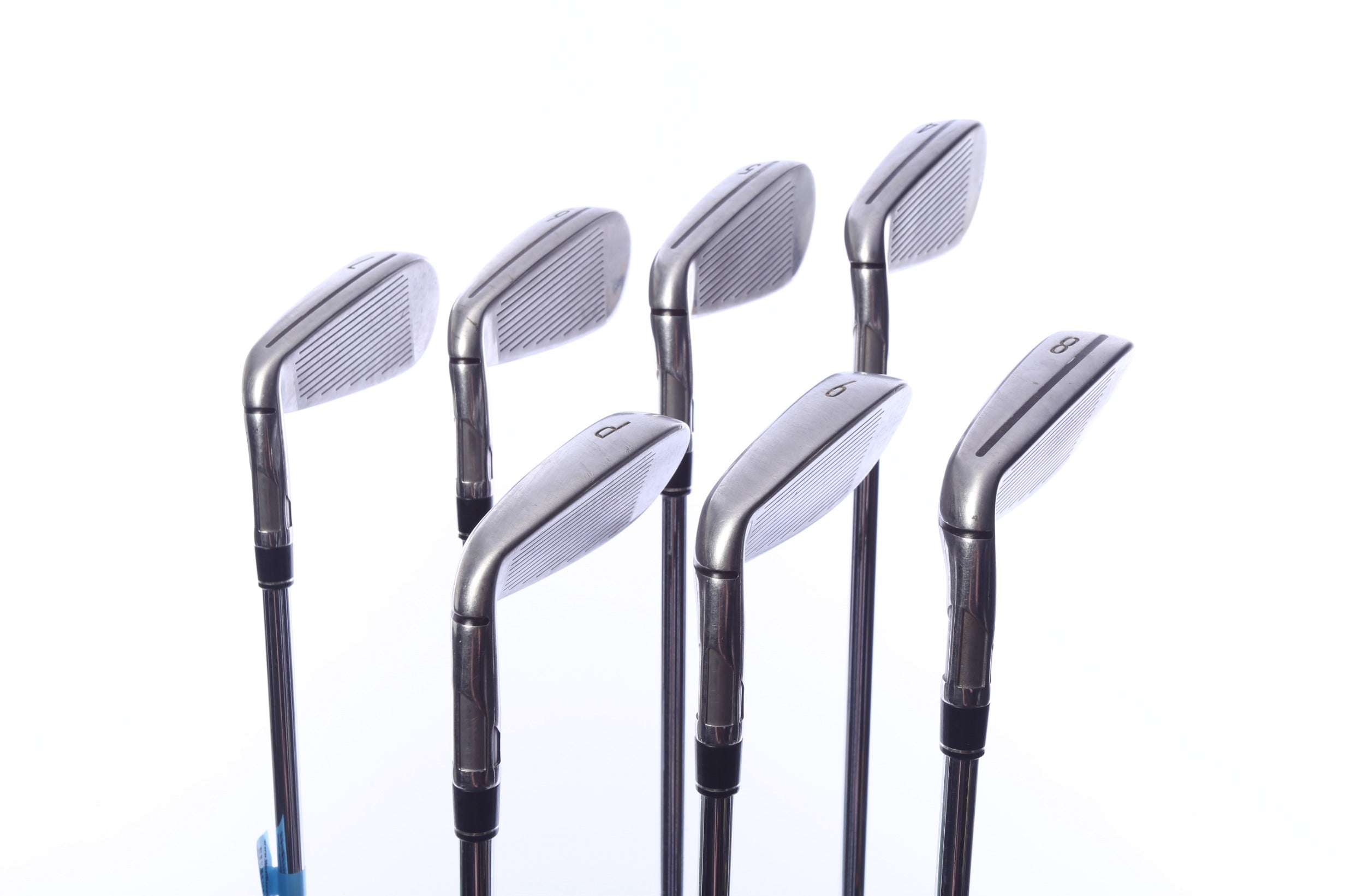 Used TaylorMade SIM MAX Iron Set - Right-Handed - 4-PW - Stiff Flex