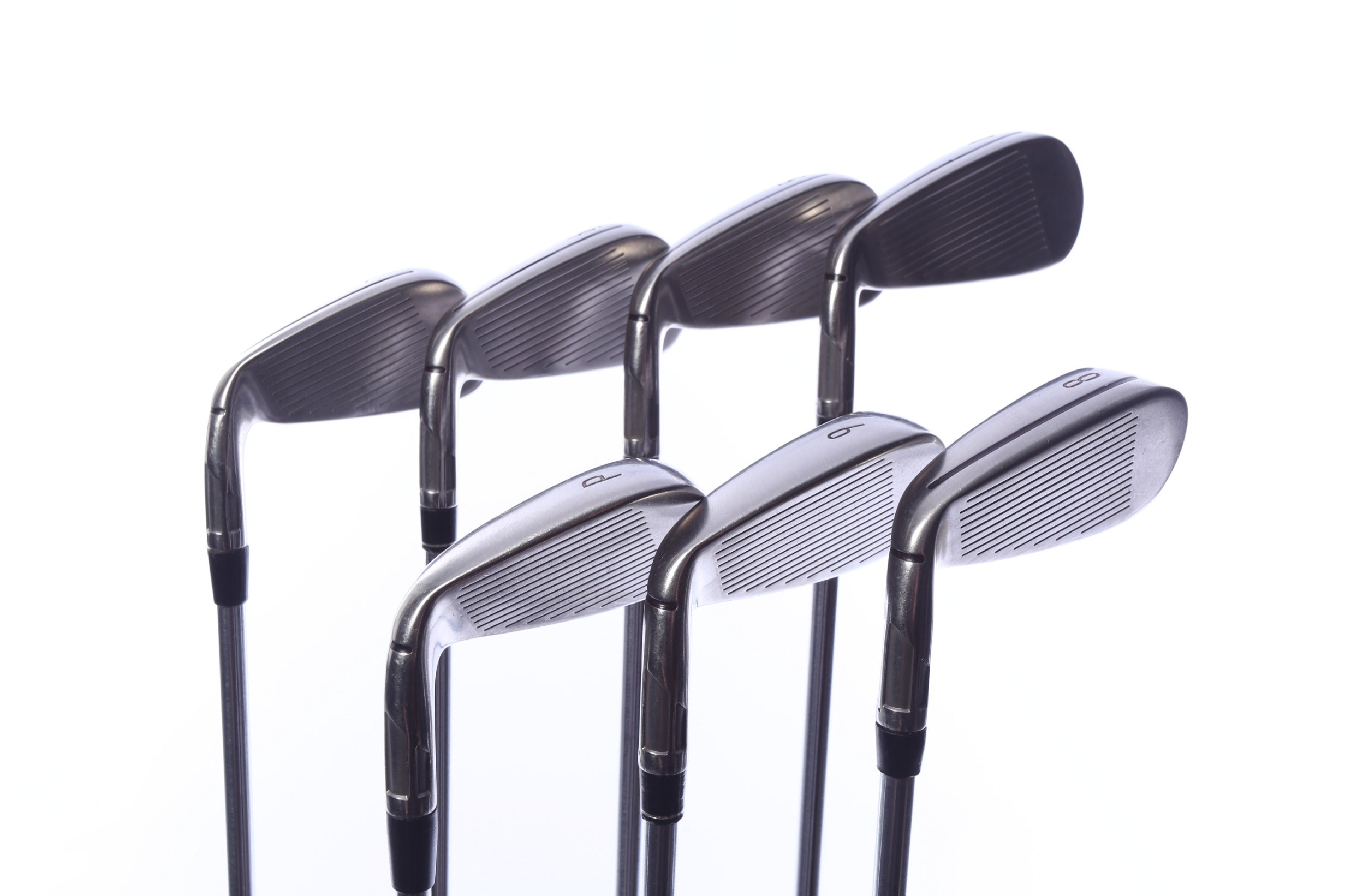 Used TaylorMade STEALTH Iron Set - Right-Handed - 4-PW - Stiff Flex