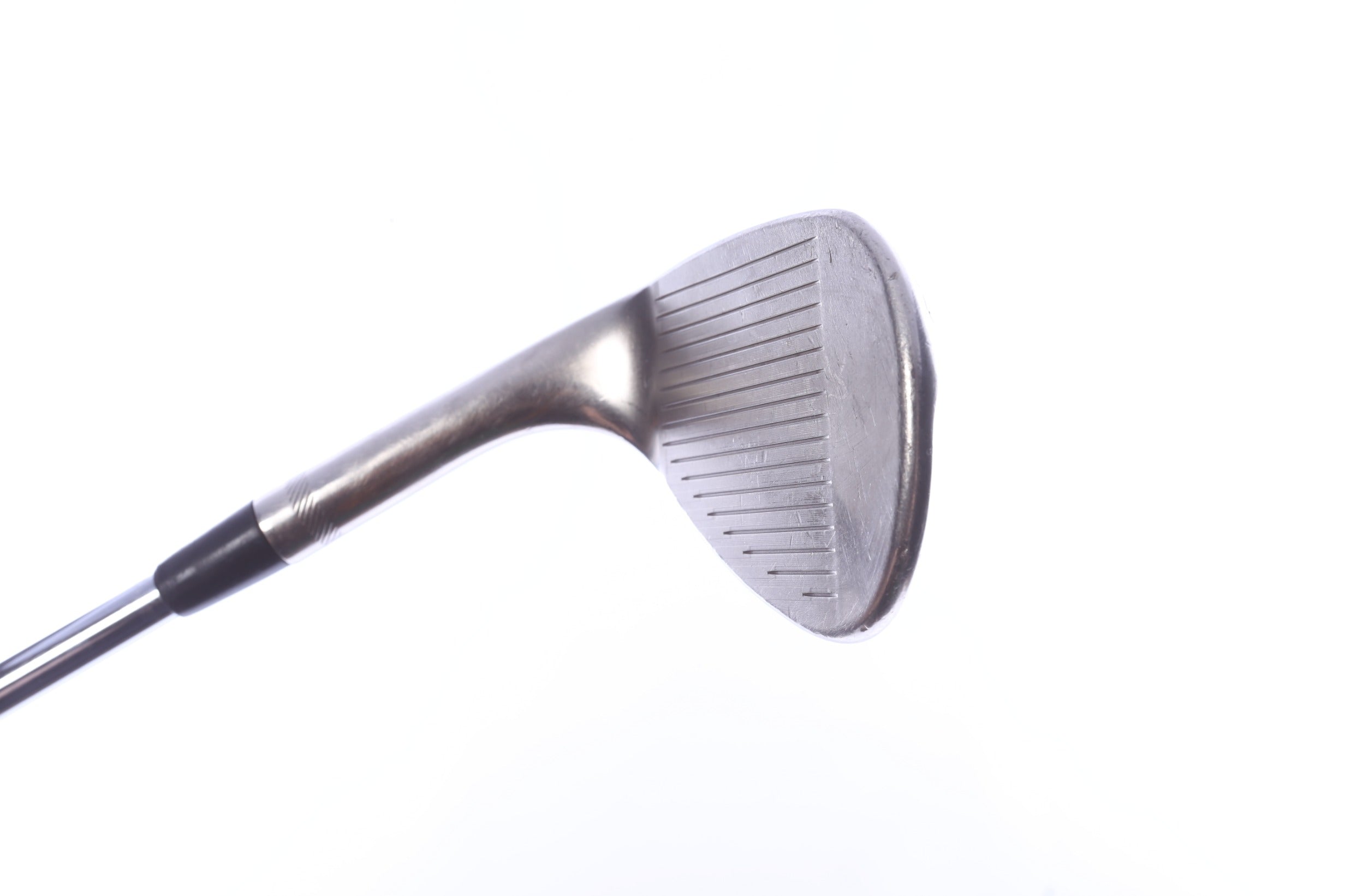 Used Titleist Vokey SM9 Brushed Steel Lob Wedge - Right-Handed - 60 Degrees - Regular Flex-Next Round