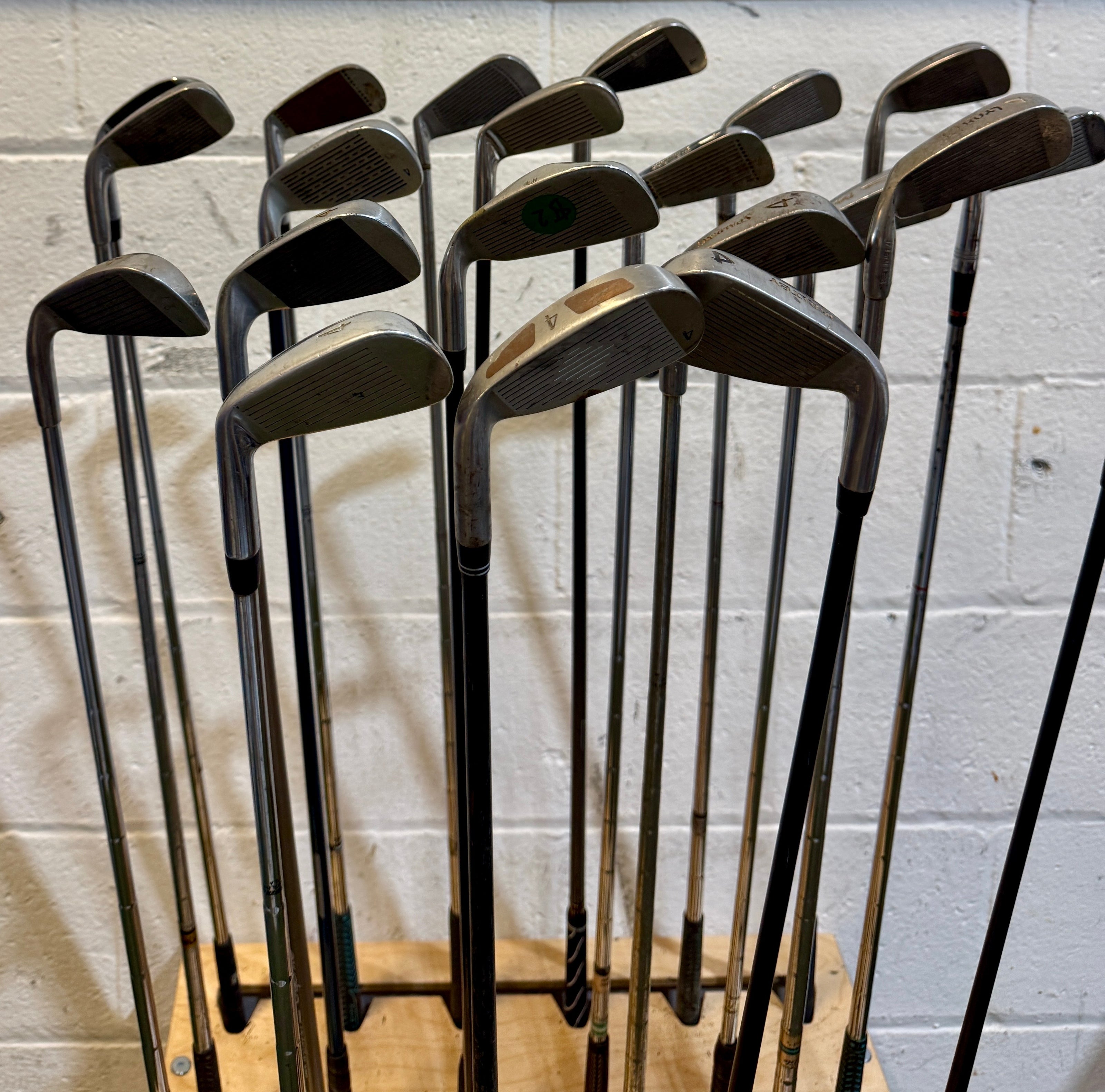 Wholesale Lot of 45 Golf Clubs - Assorted Single Irons-Next Round
