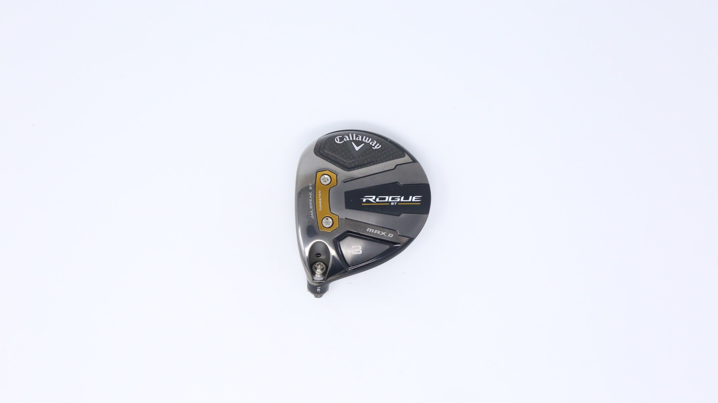 Used Callaway Rogue ST Max Draw 3-Wood - HEAD ONLY - Left-Handed - 16 Degrees-Next Round