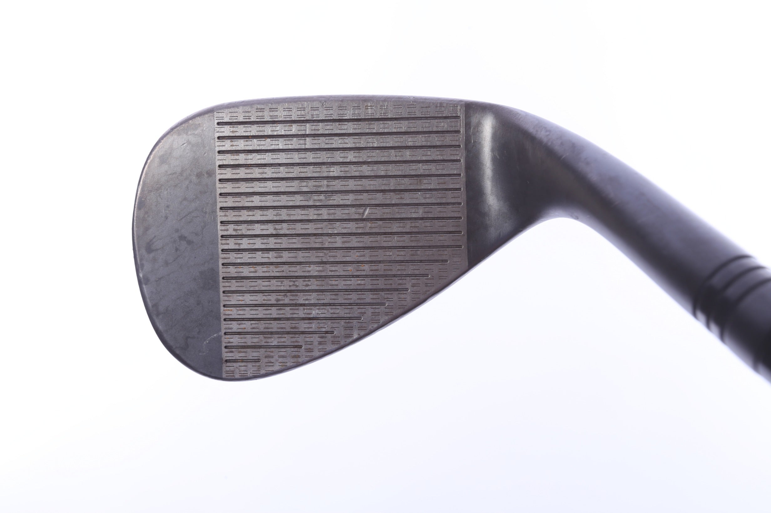 Used TaylorMade Milled Grind 2 Black Sand Wedge - Left-Handed - 56 Degrees - Stiff Flex-Next Round