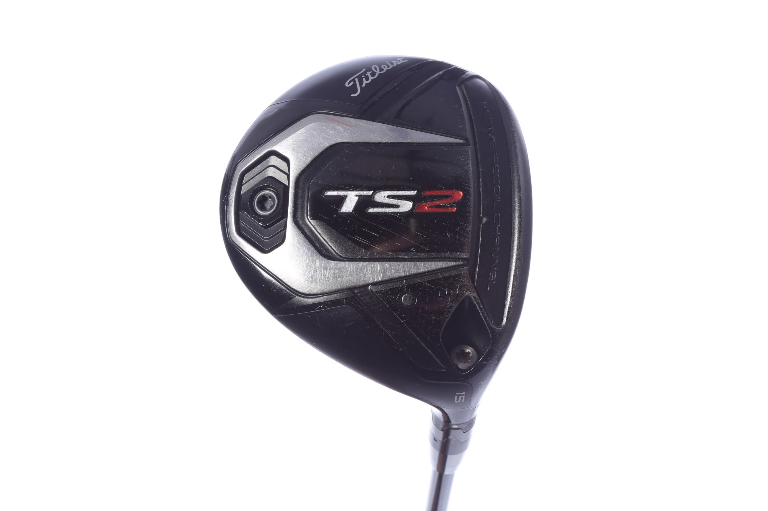 Used Titleist TS2 3-Wood - Right-Handed - 15 Degrees - Extra Stiff Flex