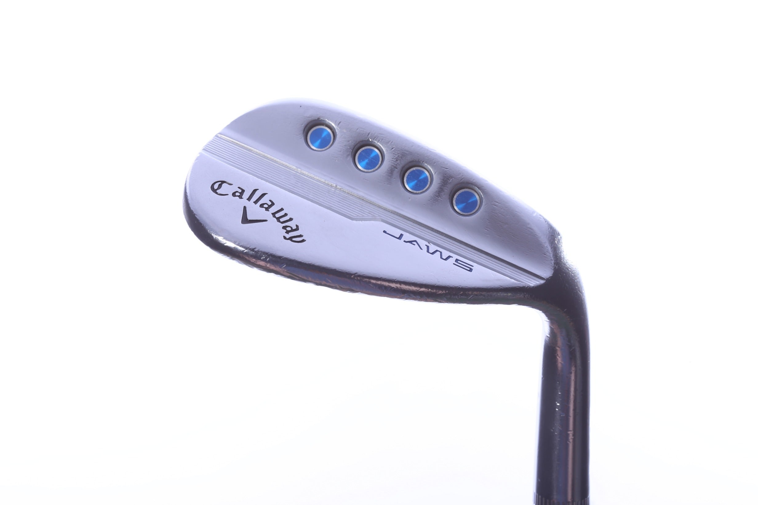 Used Callaway MD5 JAWS Chrome Lob Wedge - Right-Handed - 60 Degrees - Wedge Flex-Next Round