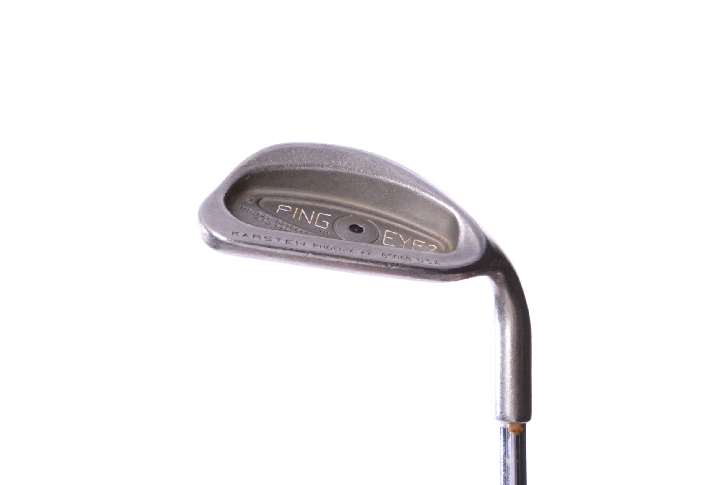 Used Ping Eye 2 Sand Wedge - Right-Handed - 57.5 Degrees - Stiff Flex-Next Round