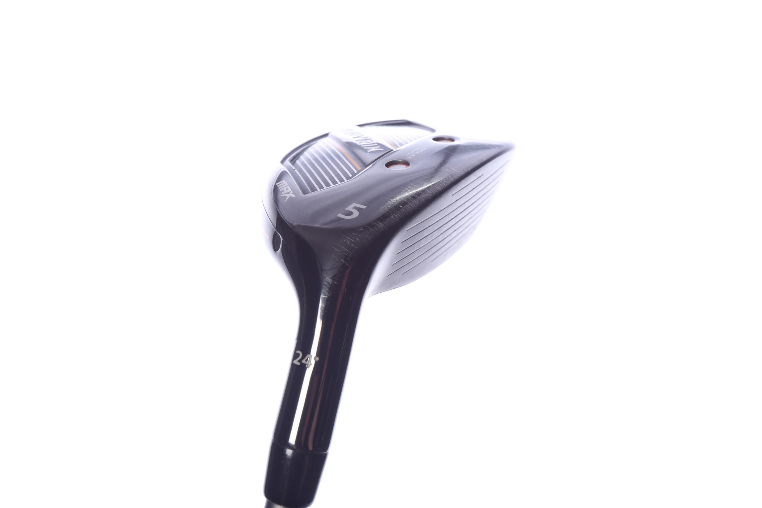 Used Callaway Mavrik Max 5H Hybrid - Right-Handed - 24 Degrees - Regular Flex-Next Round