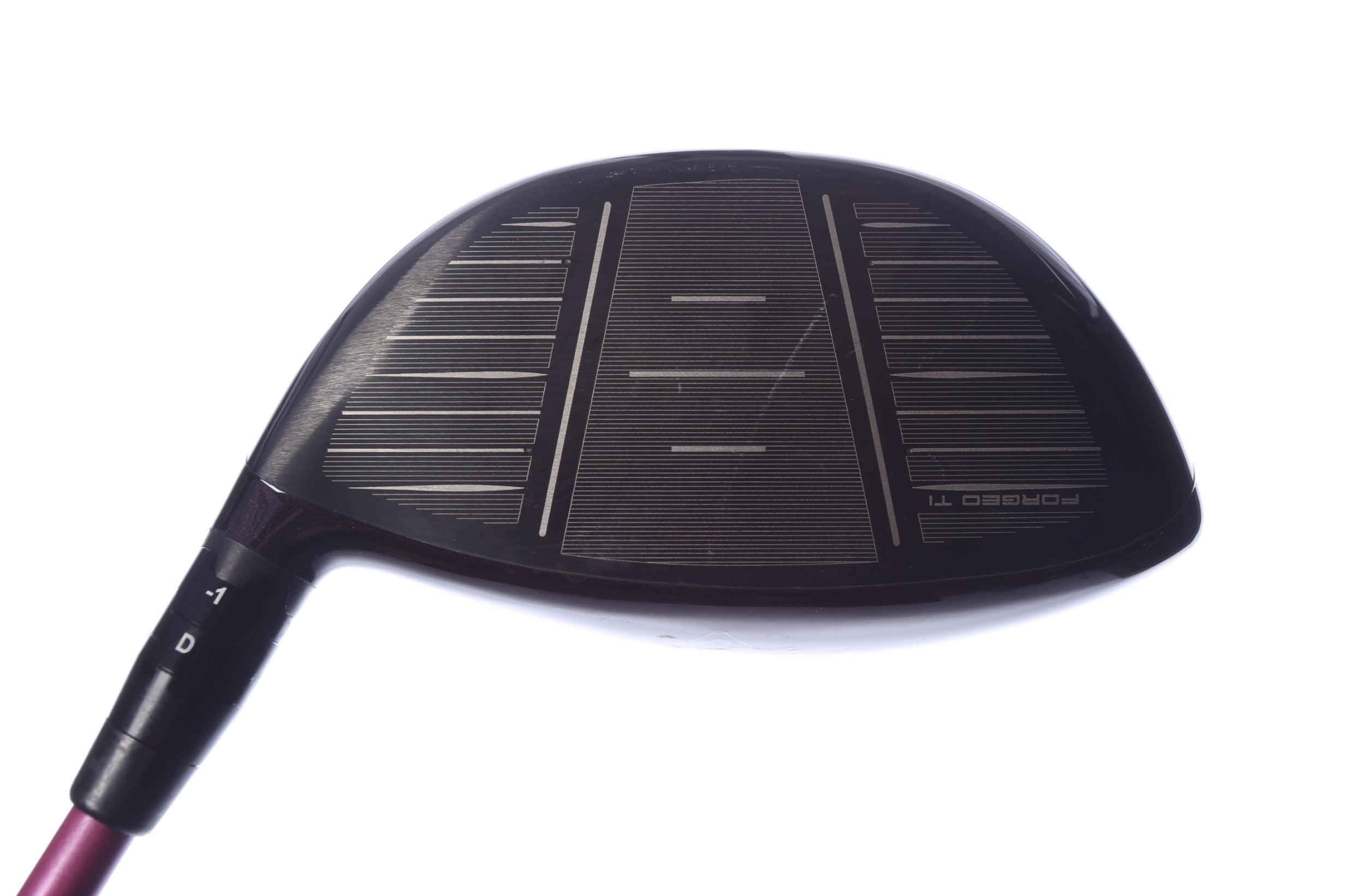Used Callaway Big Bertha REVA 23 Driver - 10.5 Degrees - Ladies Flex Acer Velocity Pink - Right-Handed-Next Round