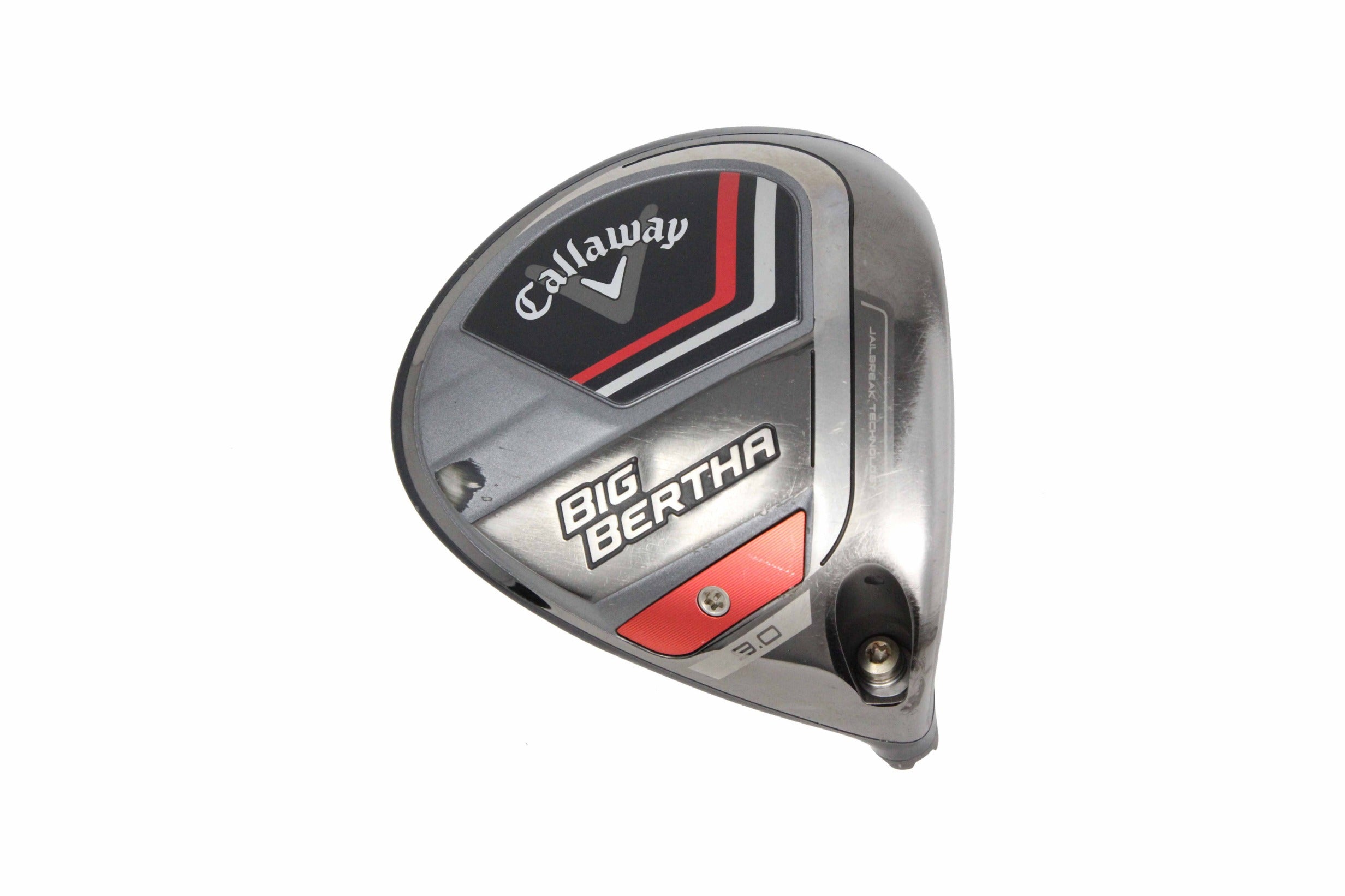 Used Callaway Big Bertha 23 Driver - HEAD ONLY - Right-Handed - 9 Degrees-Next Round