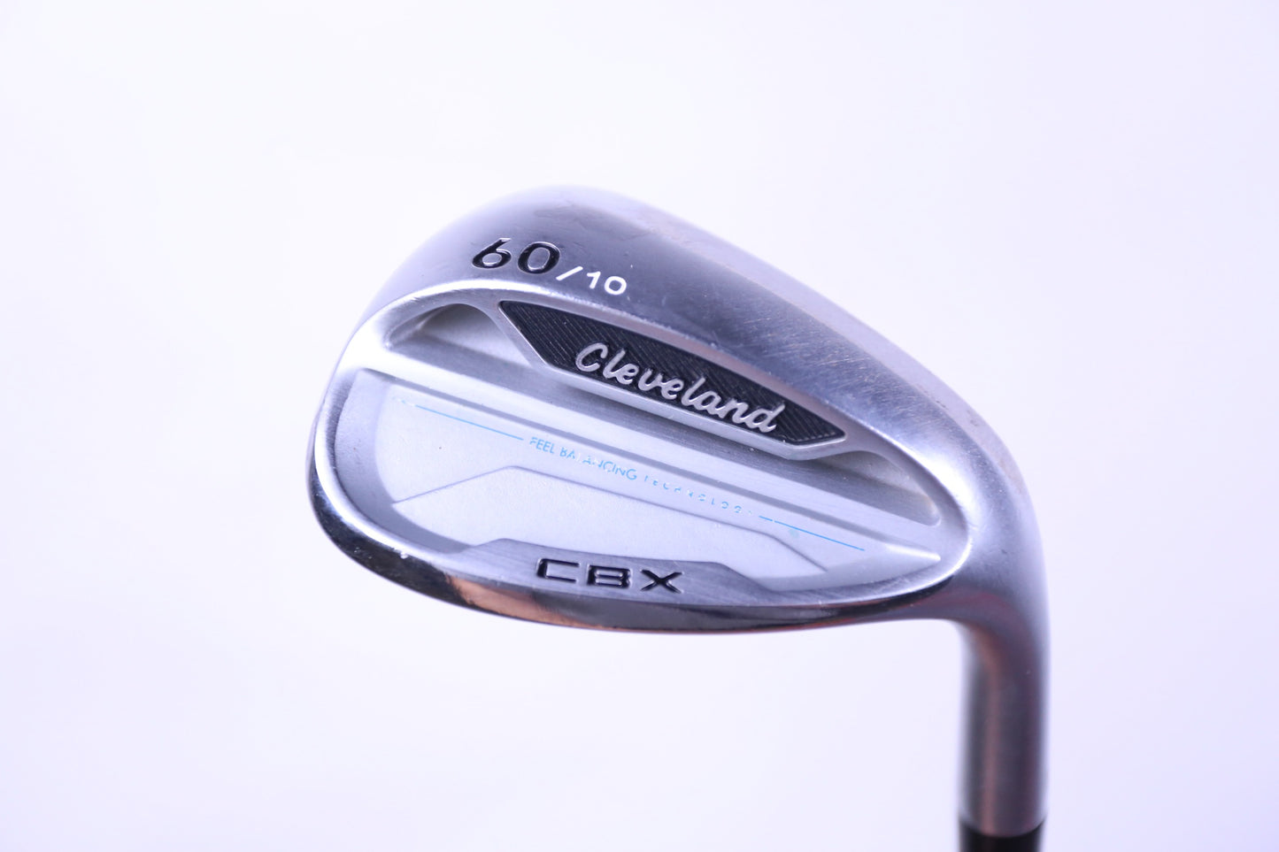 Used Cleveland CBX Lob Wedge - Right-Handed - 60 Degrees - Wedge Flex-Next Round