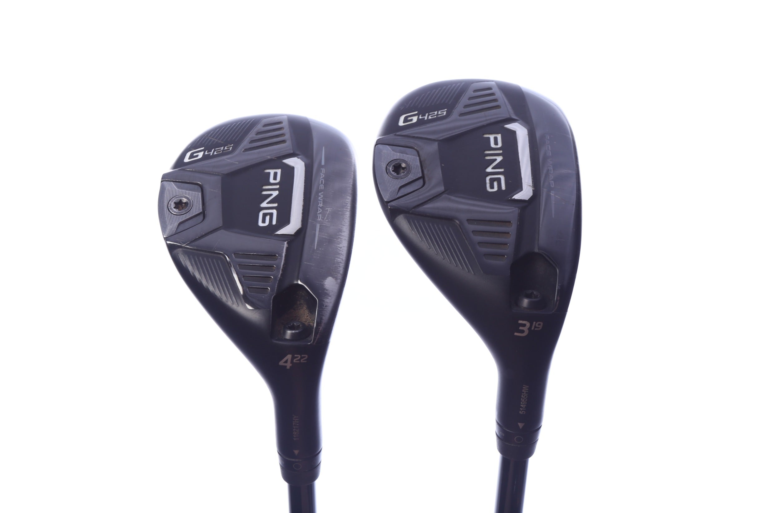 Used Ping G425 Hybrid Set - Right-Handed - 3H, 4H - Regular Flex-Next Round