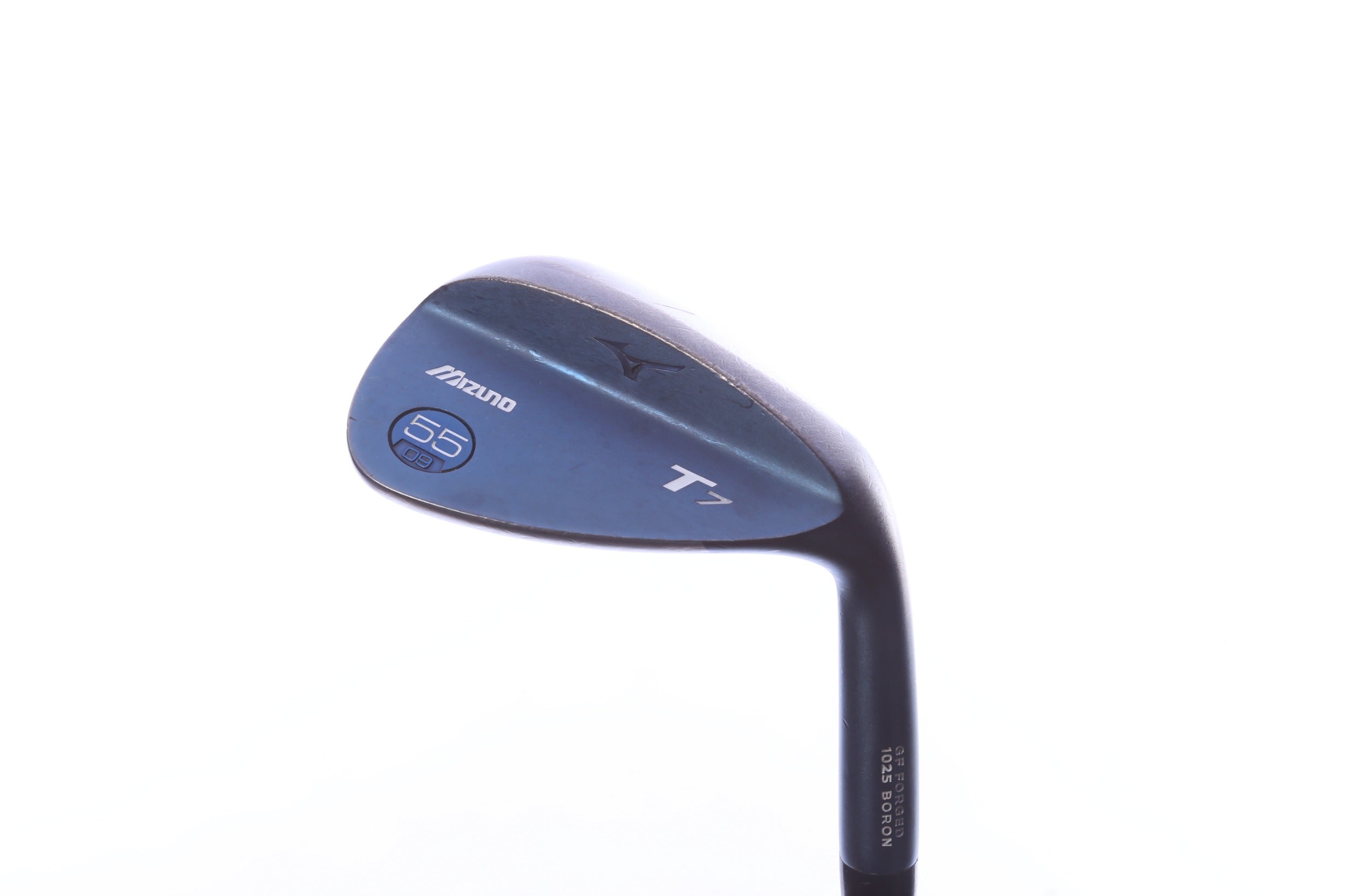 Used Mizuno T7 Blue Ion Sand Wedge - Right-Handed - 55 Degrees - Extra Stiff Flex-Next Round
