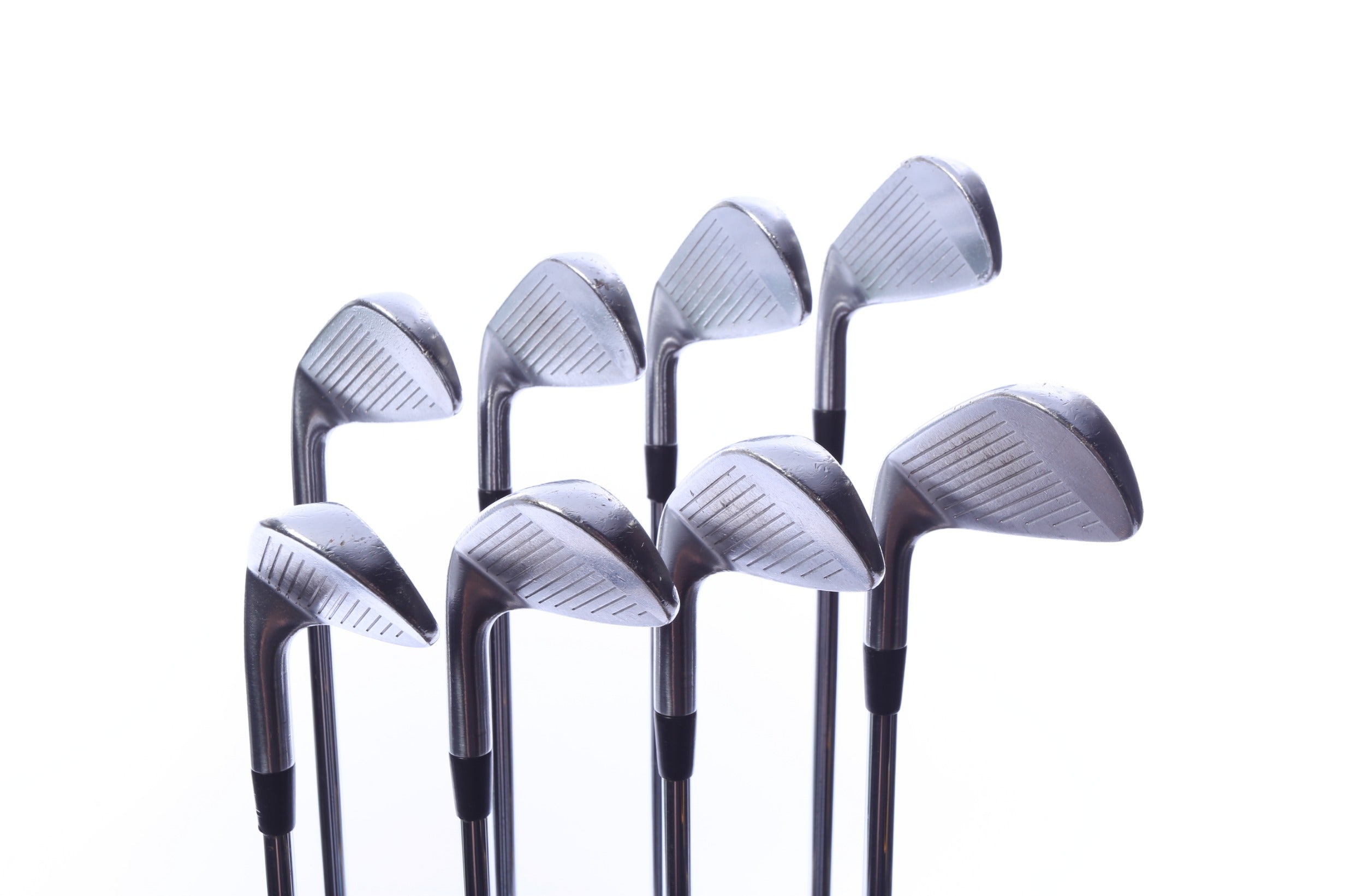 Used Titleist CB 712 Forged Iron Set - Right-Handed - 3-PW - Stiff Flex