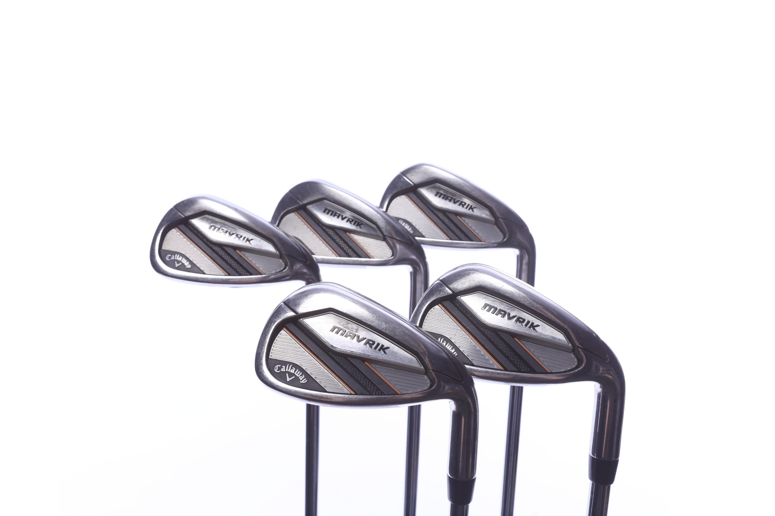 Used Callaway Mavrik Iron Set - Right-Handed - 6-PW - Regular Flex