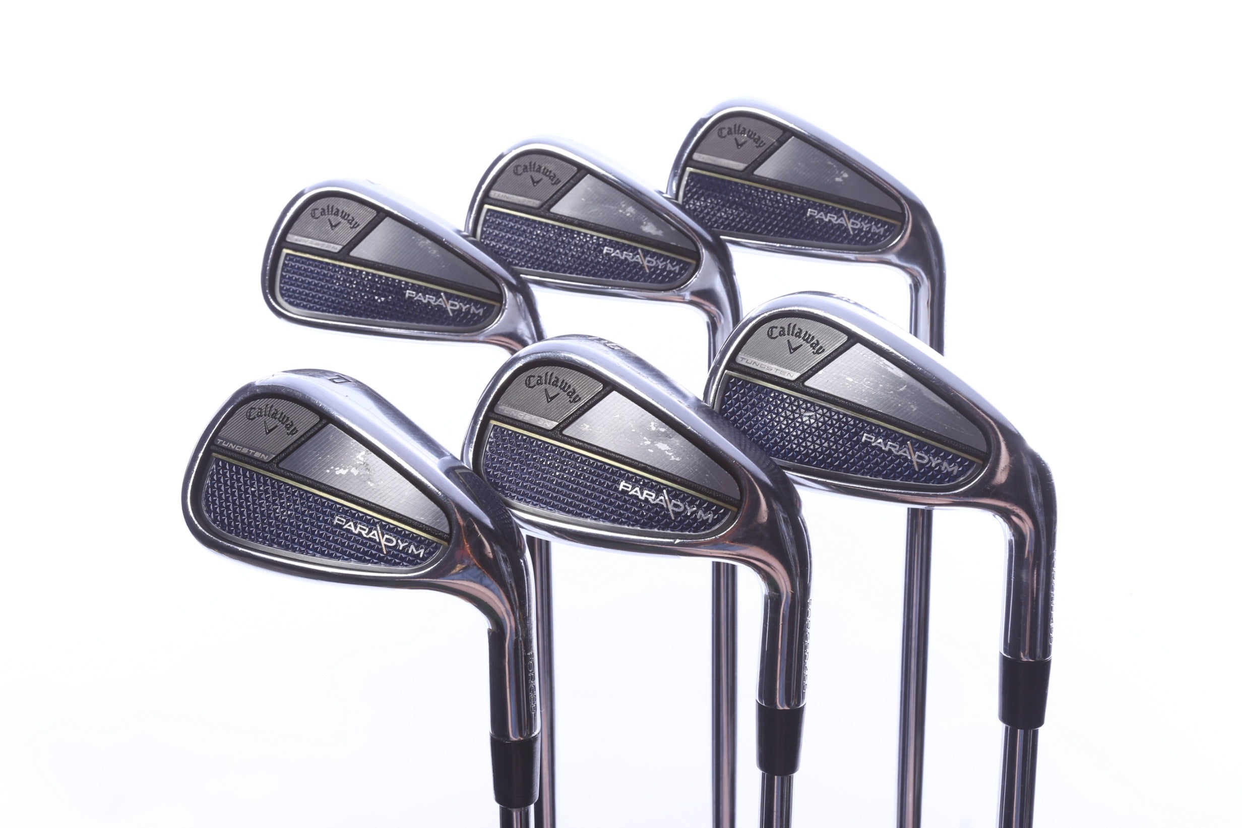 Used Callaway Paradym Iron Set - Right-Handed - 5-PW - Extra Stiff Flex-Next Round