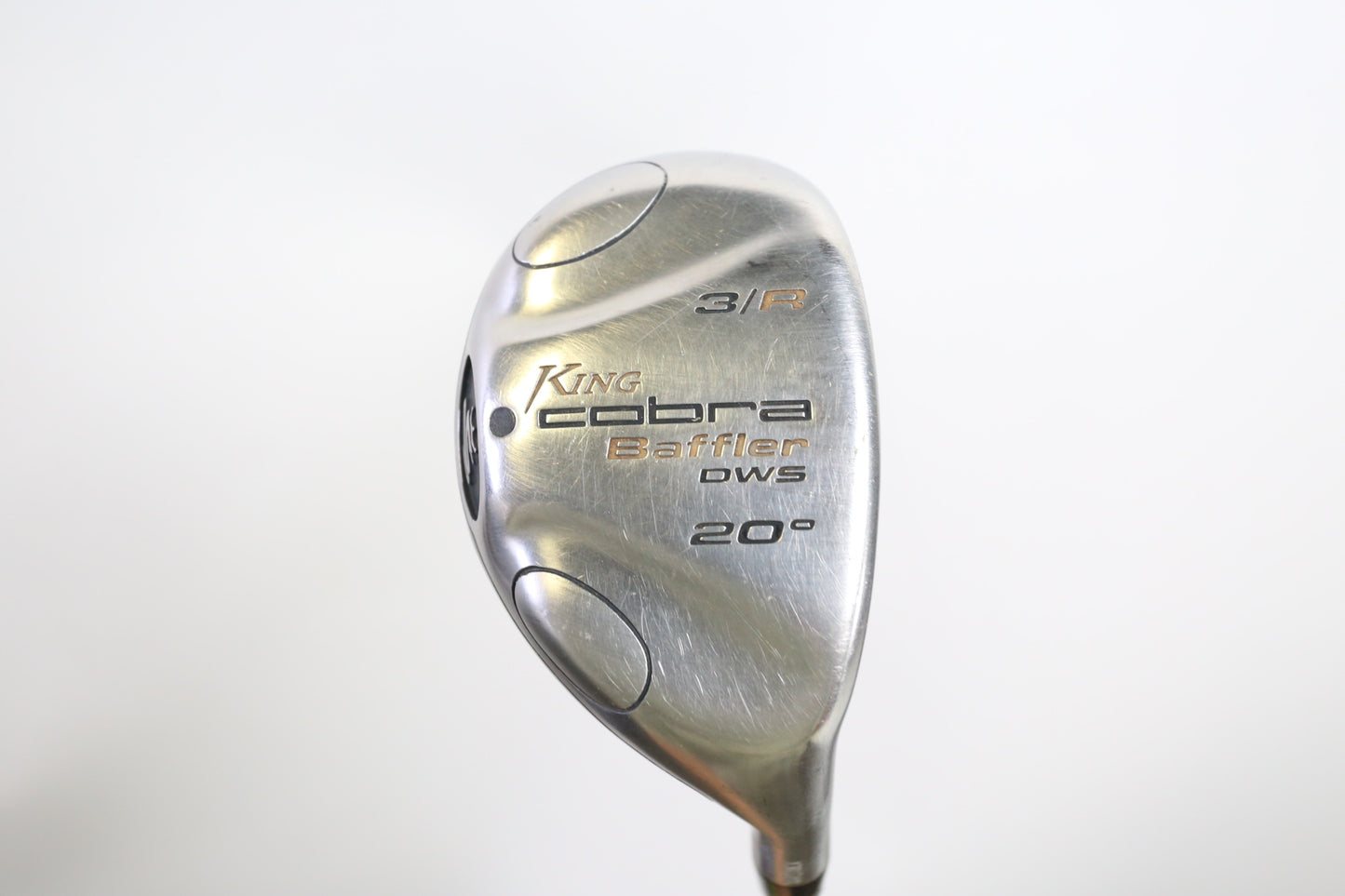 Used Cobra Baffler DWS 3H Hybrid - Right-Handed - 20 Degrees - Stiff Flex