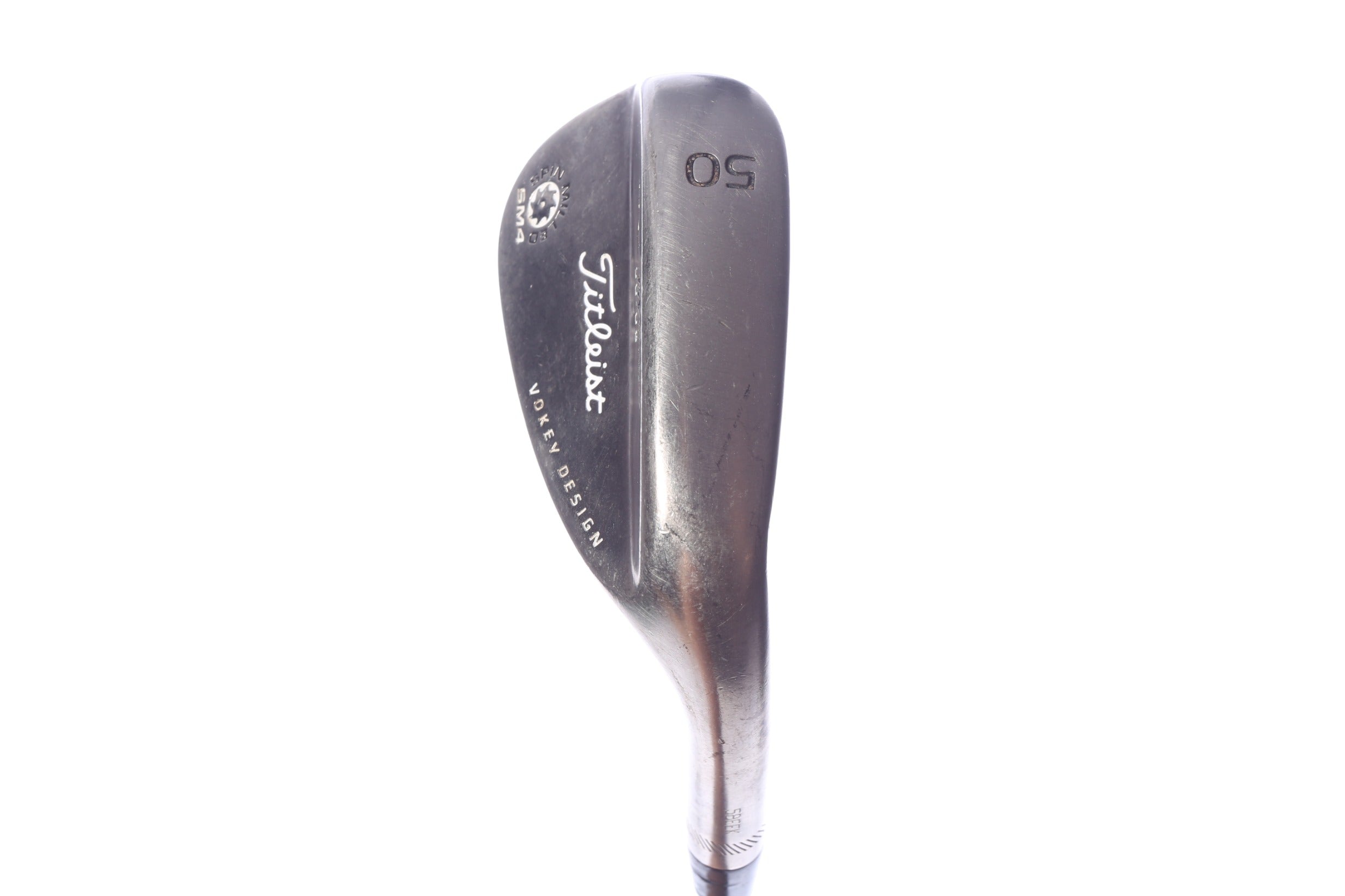Used Titleist Vokey SM4 Tour Chrome Gap Wedge - Right-Handed - 50 Degrees - Regular Flex